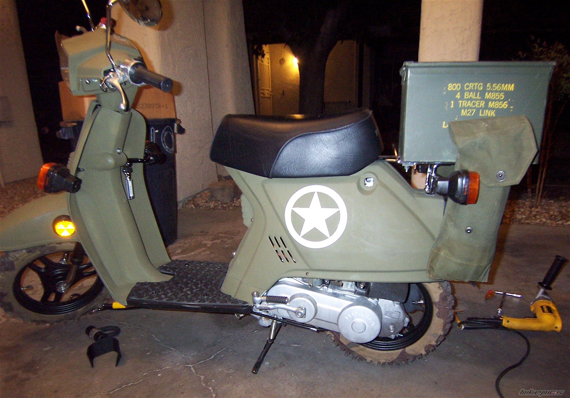 1986 HONDA SPREE | Picture 2136447 motorcycle photo