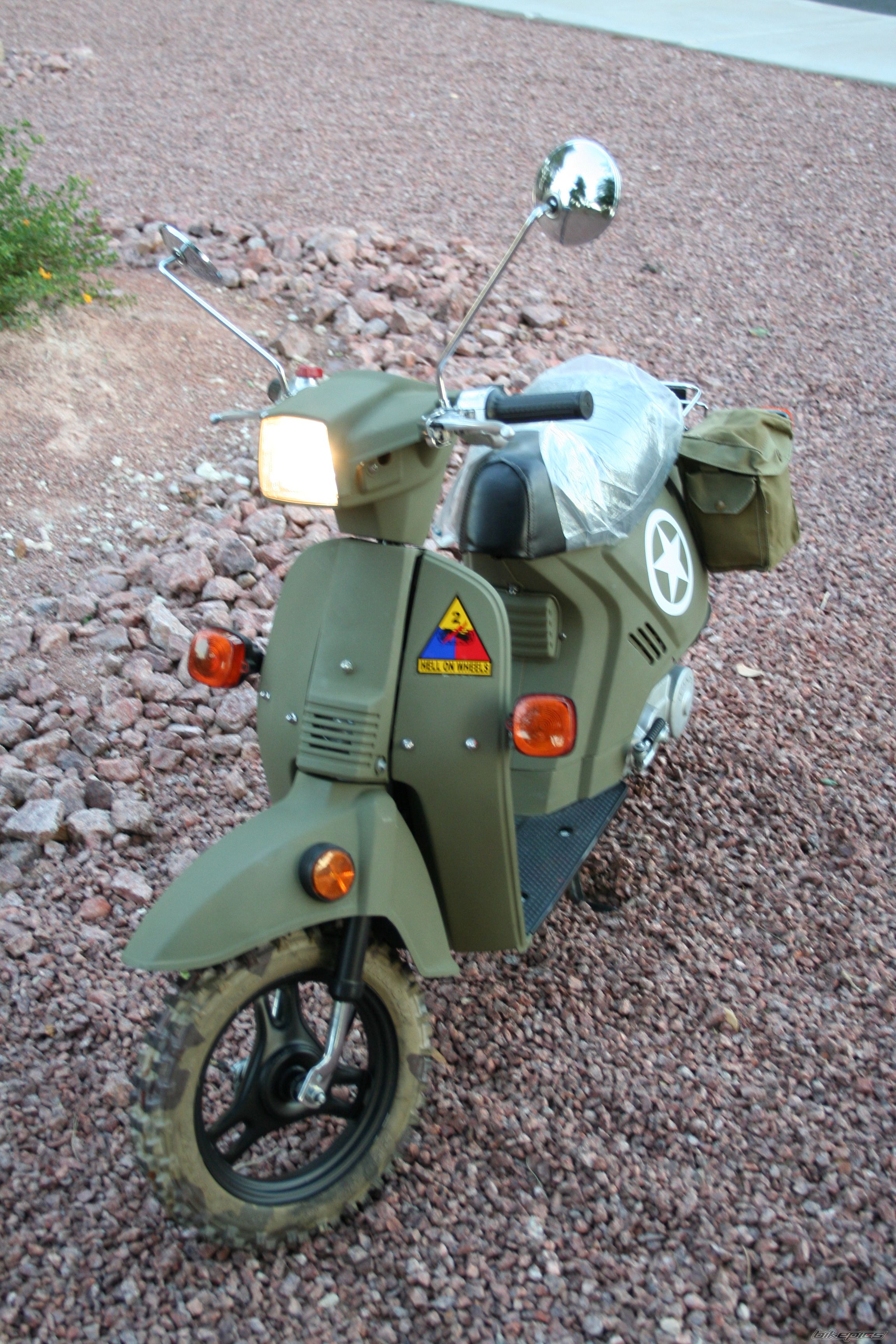 1986 HONDA SPREE | Picture 2136459 motorcycle photo