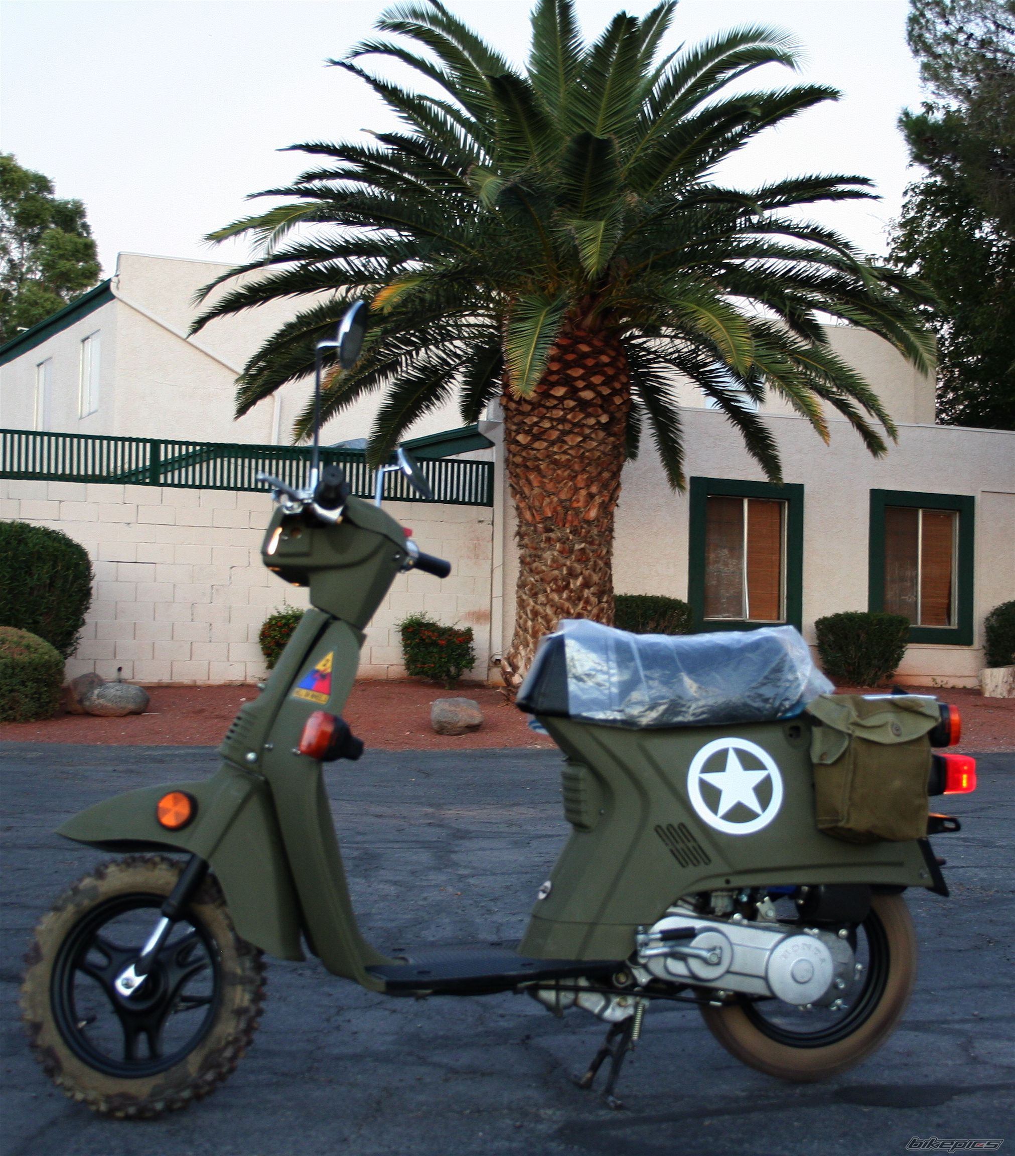 1986 HONDA SPREE | Picture 2136462 motorcycle photo