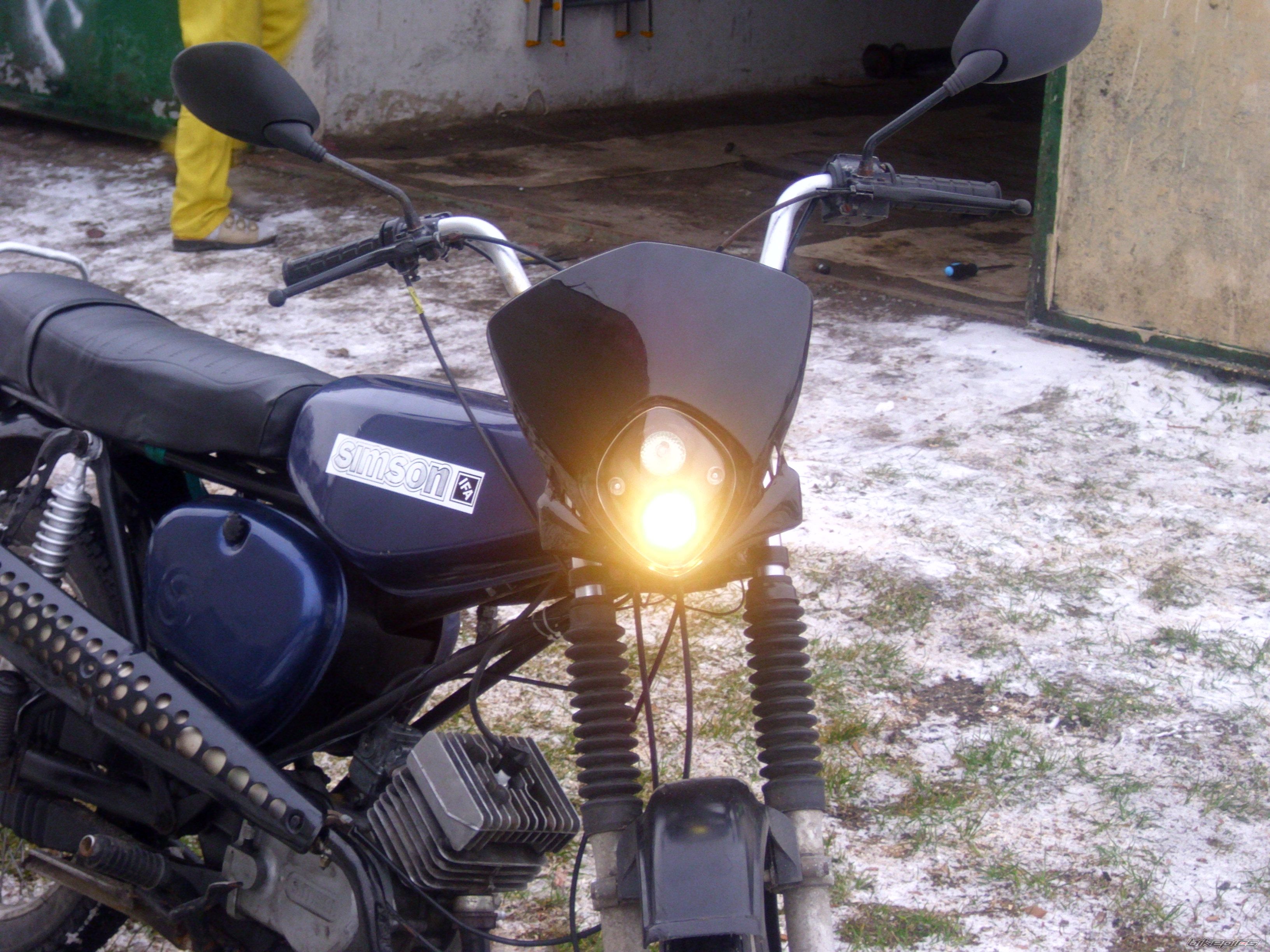 1990 SIMSON S51 ENDURO | Picture 2136465 motorcycle photo