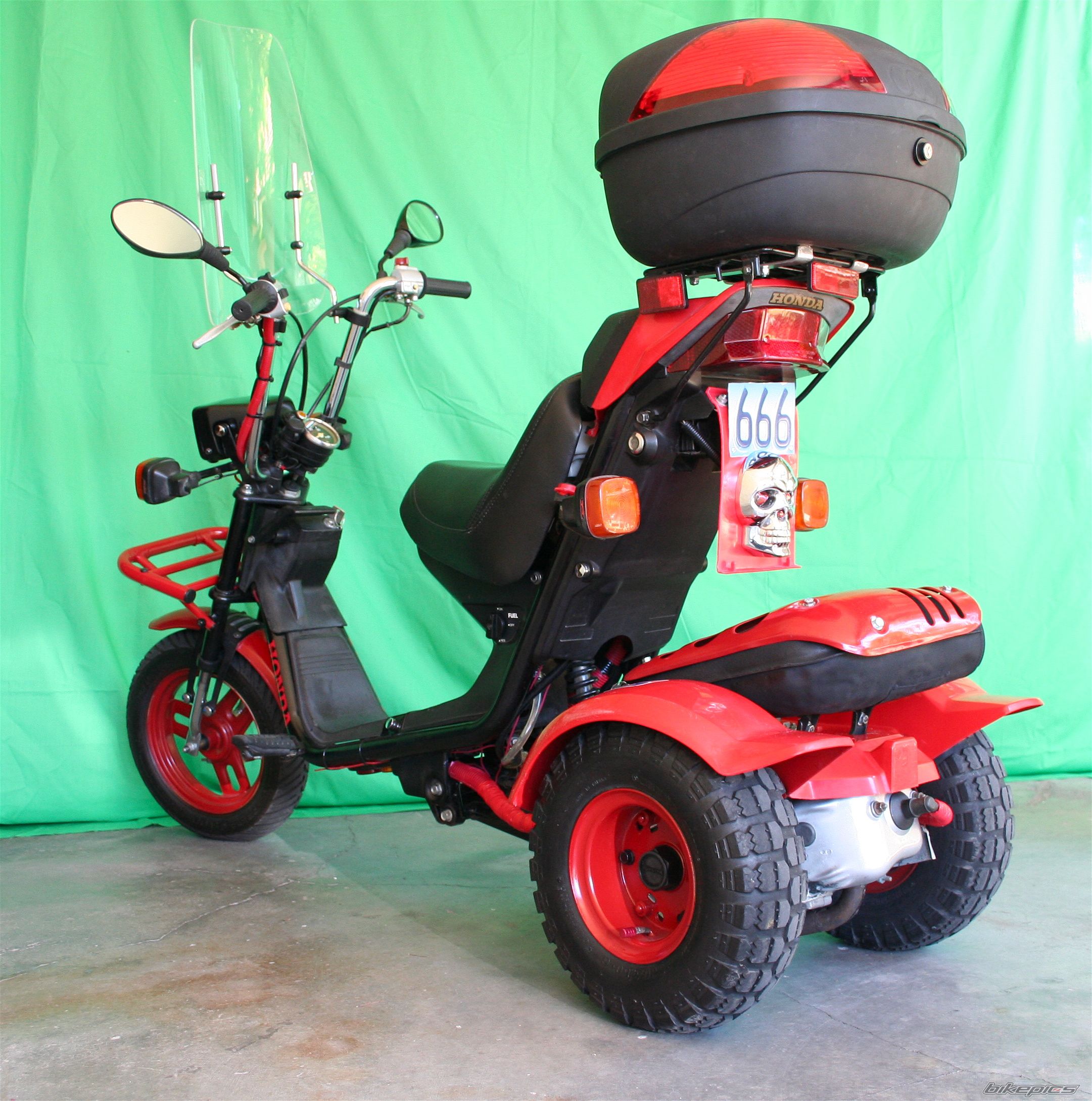 1985 HONDA GYRO | Picture 2136487 motorcycle photo