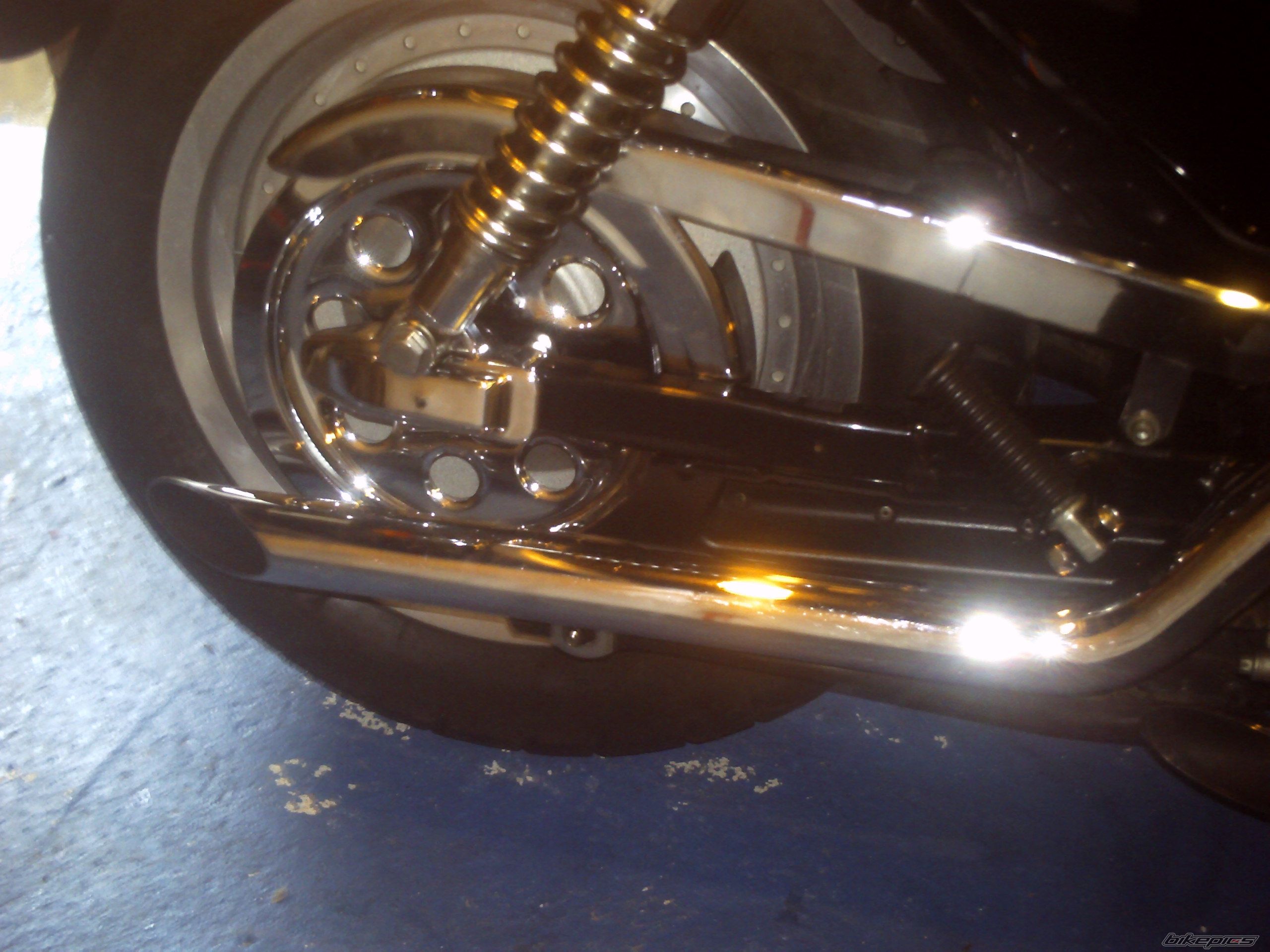 1998 HARLEY DAVIDSON XL 883C | Picture 2137009 motorcycle photo