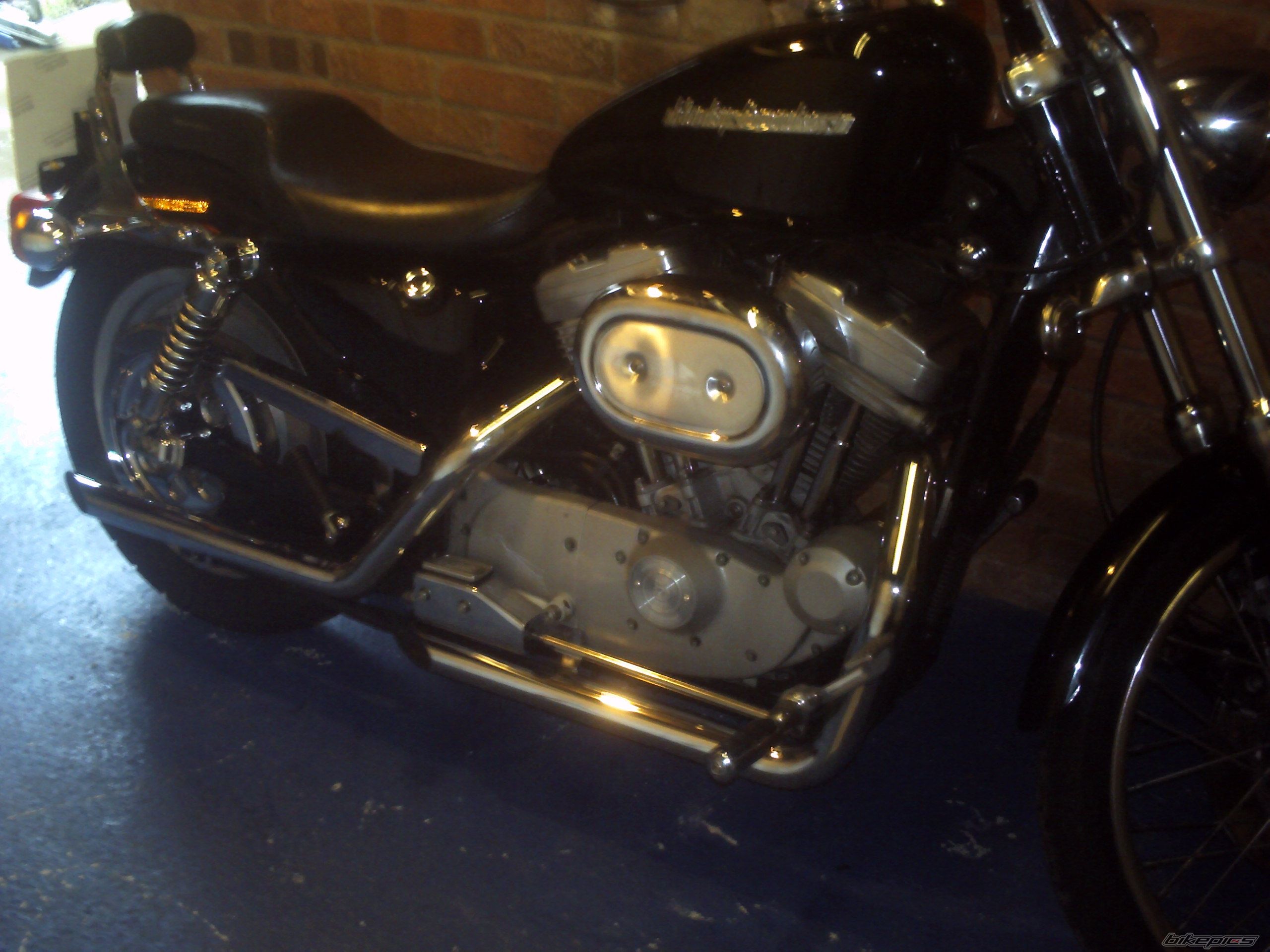 1998 HARLEY DAVIDSON XL 883C | Picture 2137010 motorcycle photo