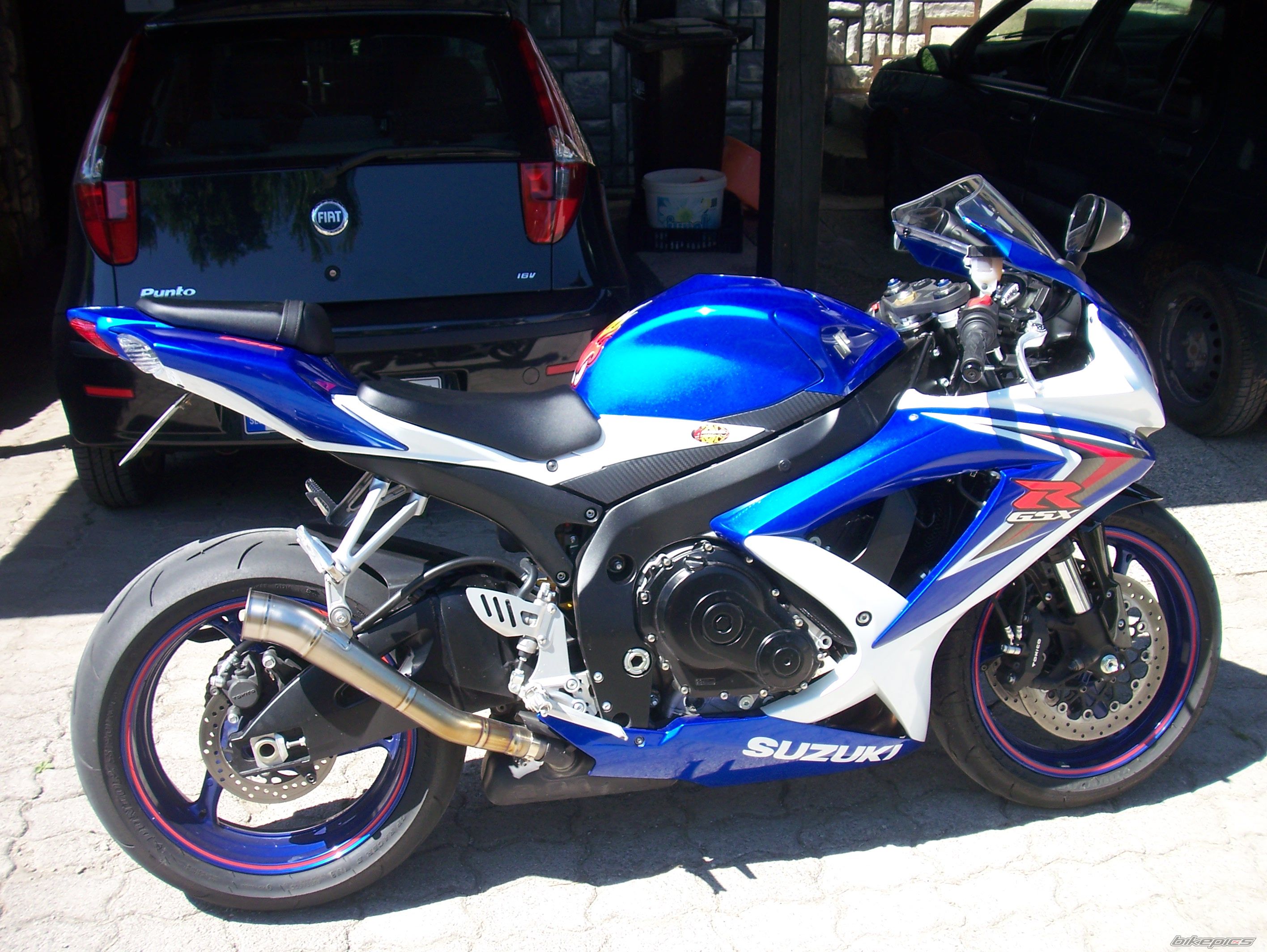 2008 SUZUKI GSX R 750 | Picture 2137161 motorcycle photo