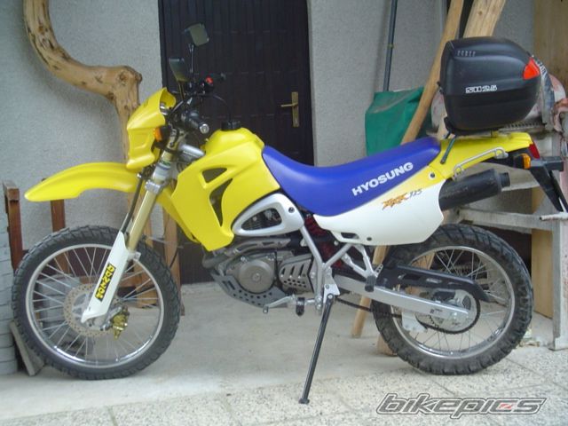 2003 HYOSUNG XRX 125 | Picture 2137227 motorcycle photo