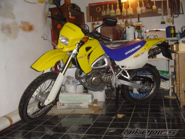 2003 HYOSUNG XRX 125 | Picture 2137231 motorcycle photo
