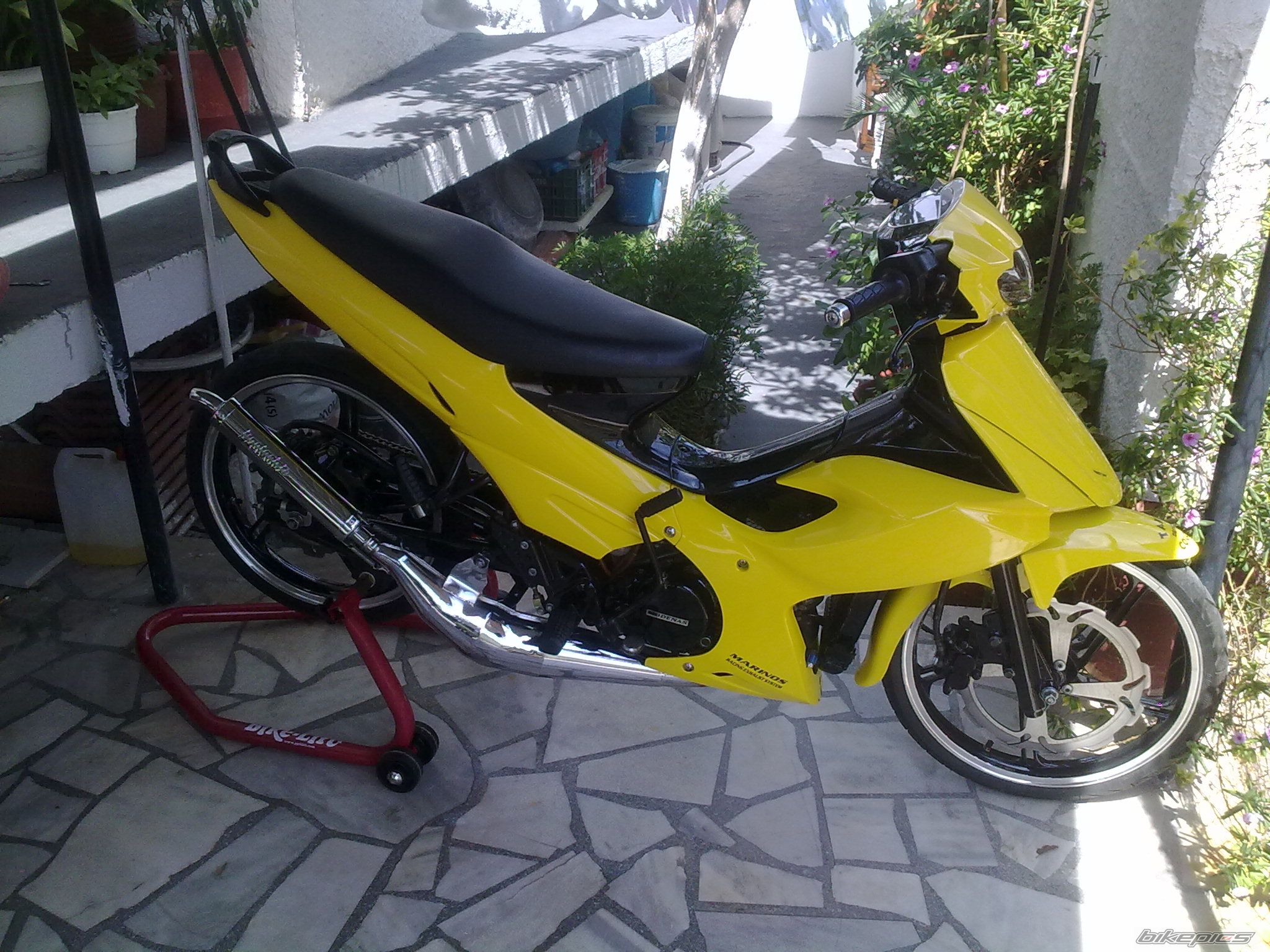 2012 MODENAS DYNAMIC 125 | Picture 2137841 motorcycle photo
