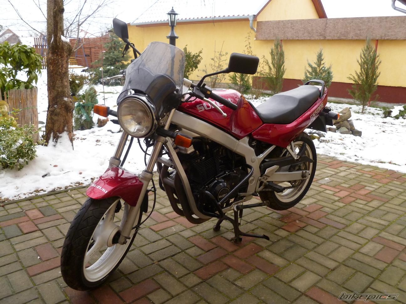 1994 SUZUKI GS 500 | Picture 2137919 motorcycle photo