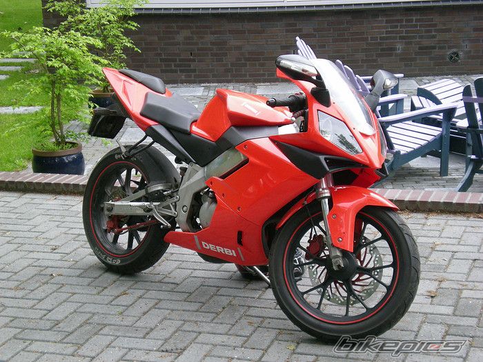 2006 DERBI GPR 125 | Picture 2138190 motorcycle photo