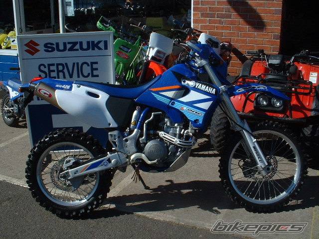 2001 YAMAHA WR 426F | Picture 213826 motorcycle photo