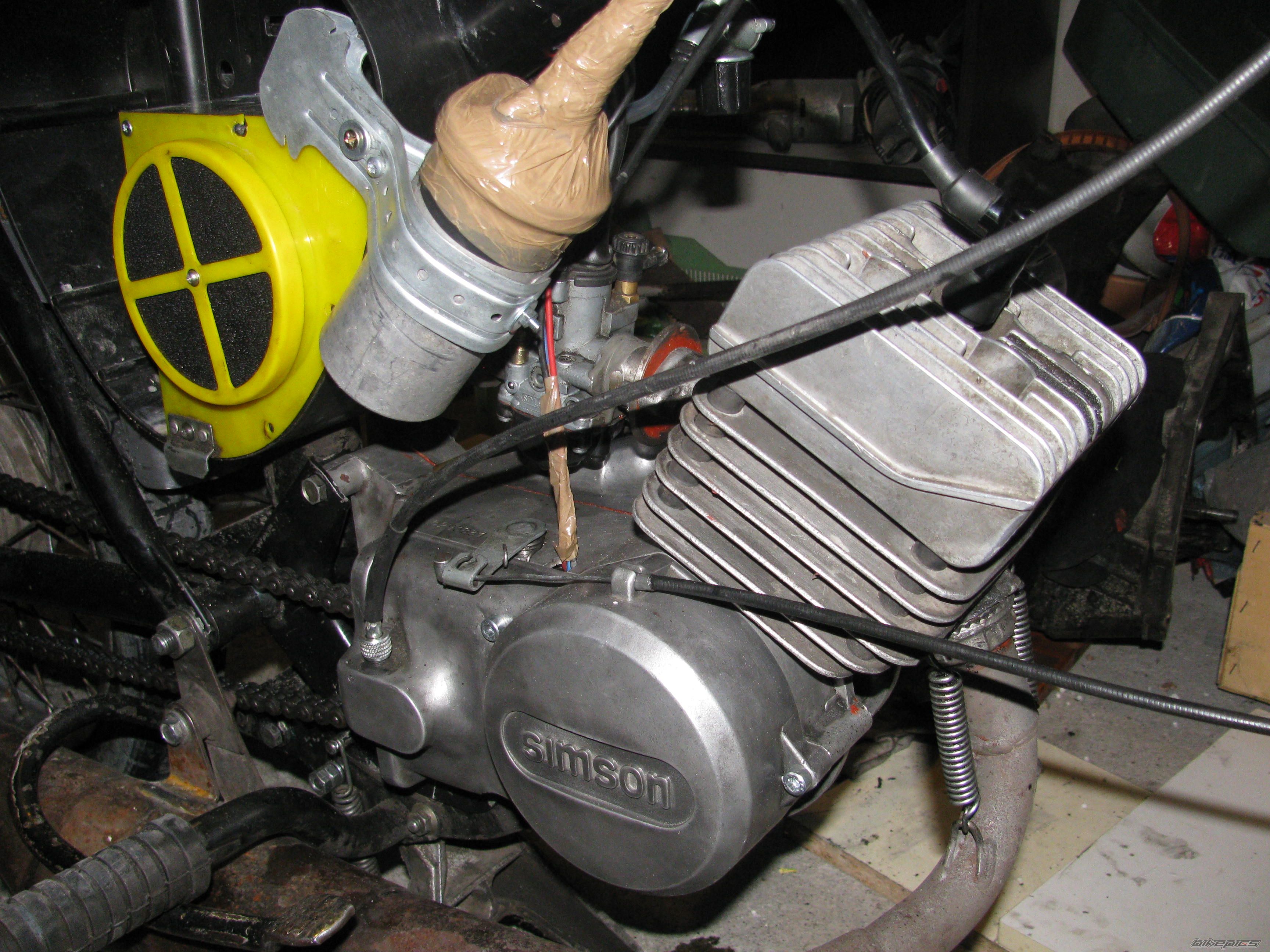 1986 SIMSON S 51N | Picture 2138470 motorcycle photo