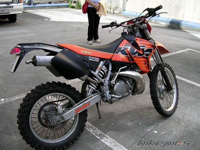 1998 KTM 380 EGS | Picture 213855 motorcycle photo