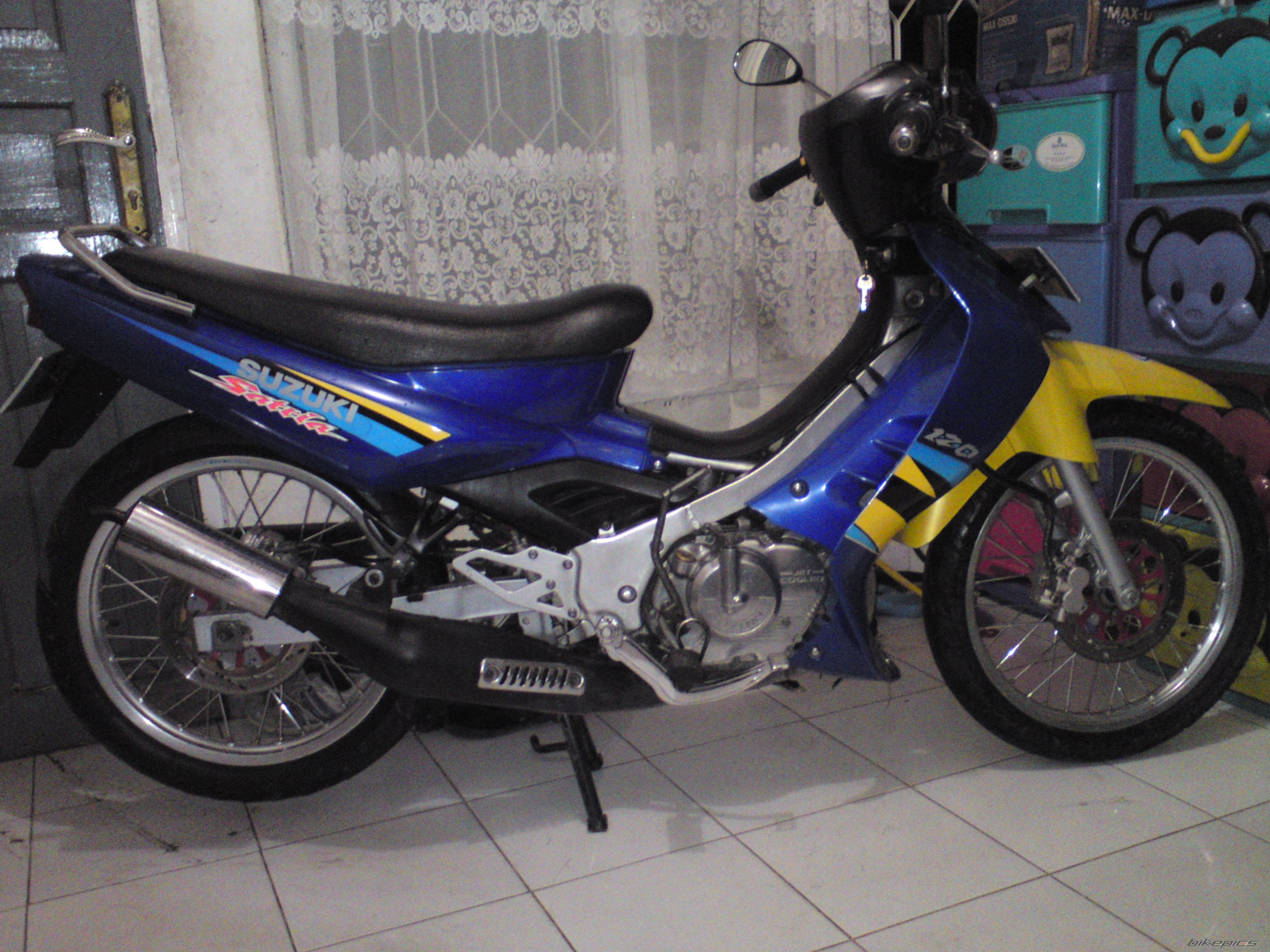 2003 SUZUKI SATRIA 120 | Picture 2138614 motorcycle photo