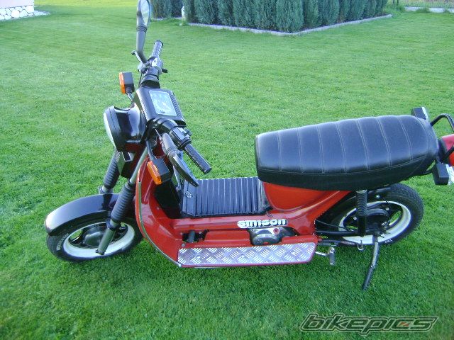 1988 SIMSON SR 50 | Picture 2138650 motorcycle photo