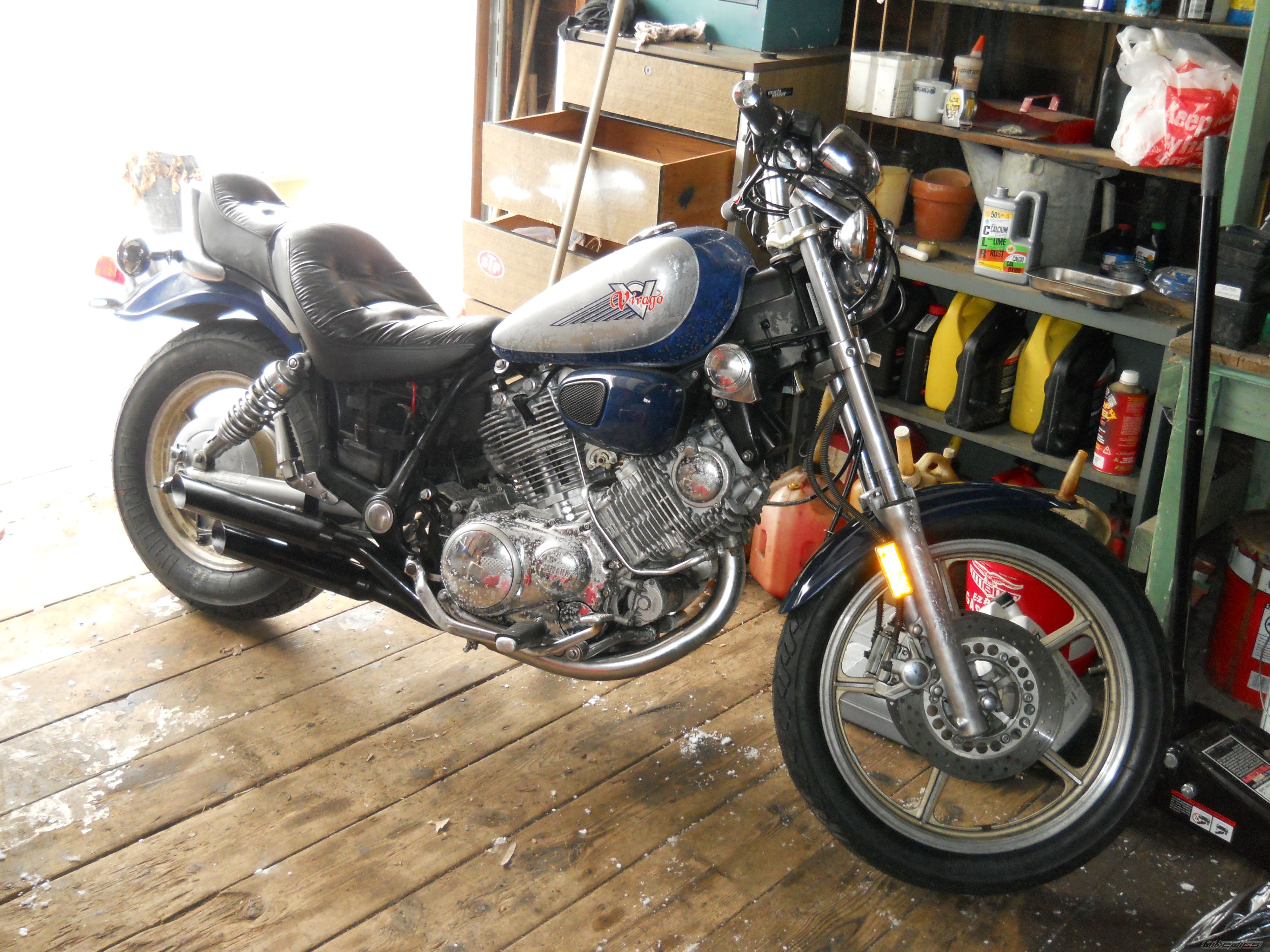1996 YAMAHA VIRAGO XV750 | Picture 2138682 motorcycle photo