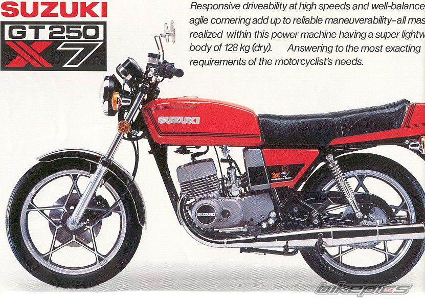 2010 SUZUKI GT 250 | Picture 2138775 motorcycle photo