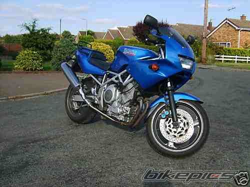 1997 YAMAHA TRX 850 | Picture 2138857 motorcycle photo