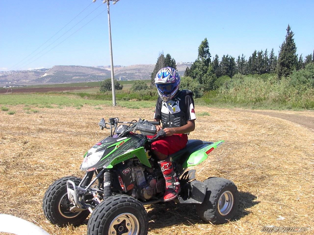 2004 ARCTIC CAT SPORT CAT DVX 400 | Picture 213892 motorcycle photo