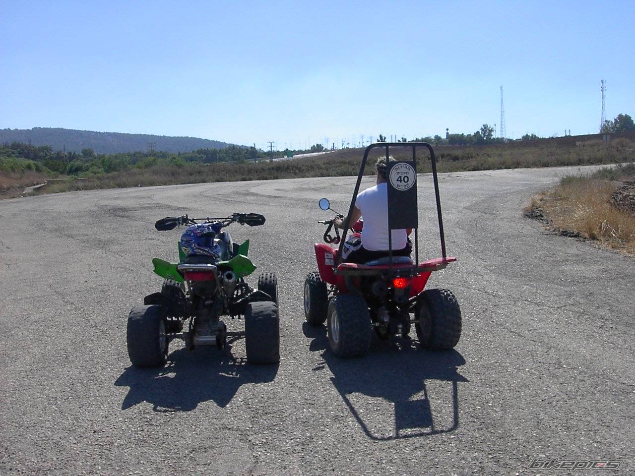 2004 ARCTIC CAT SPORT CAT DVX 400 | Picture 213899 motorcycle photo