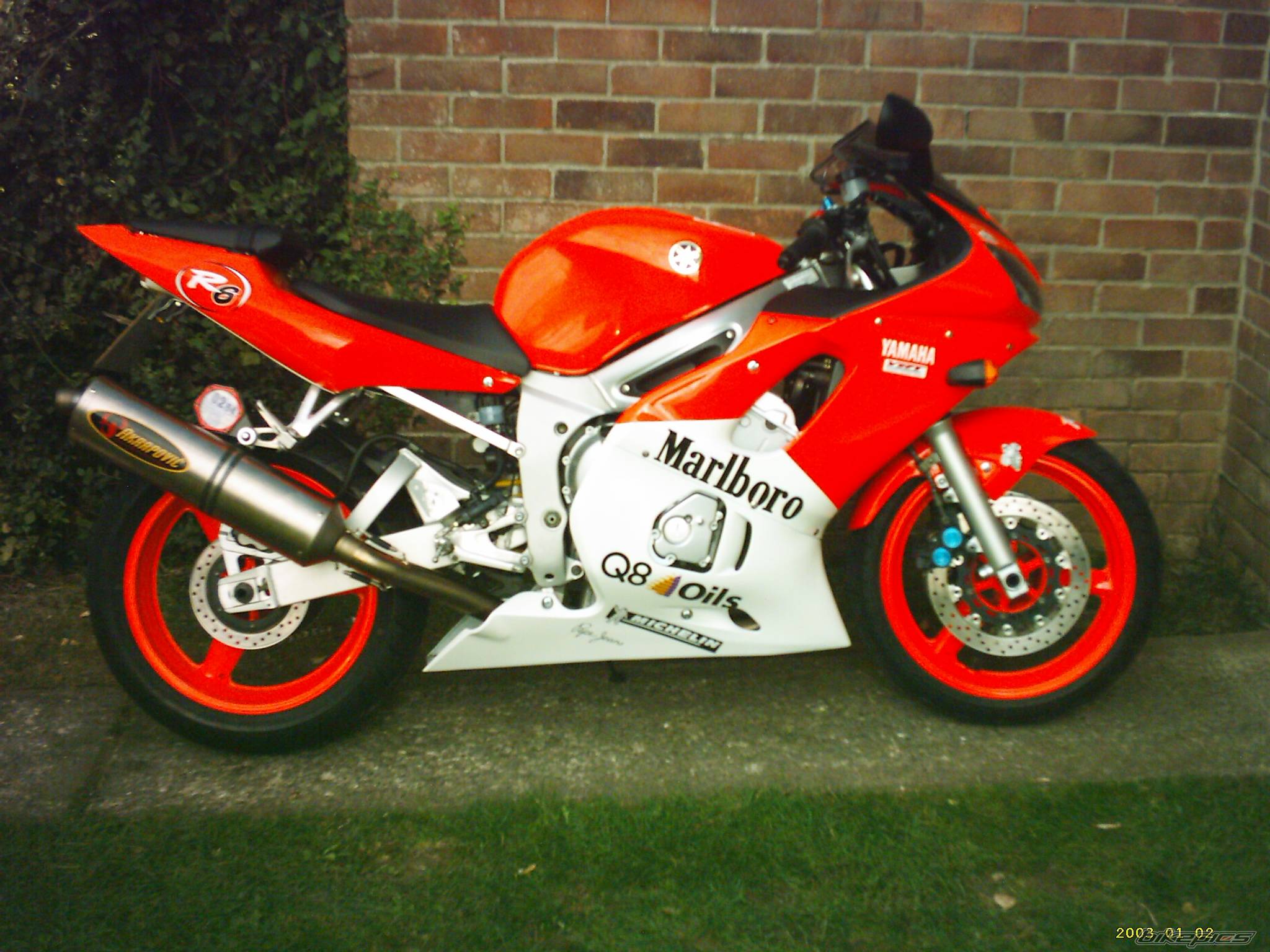 2000 YAMAHA YZF R6 | Picture 213905 motorcycle photo