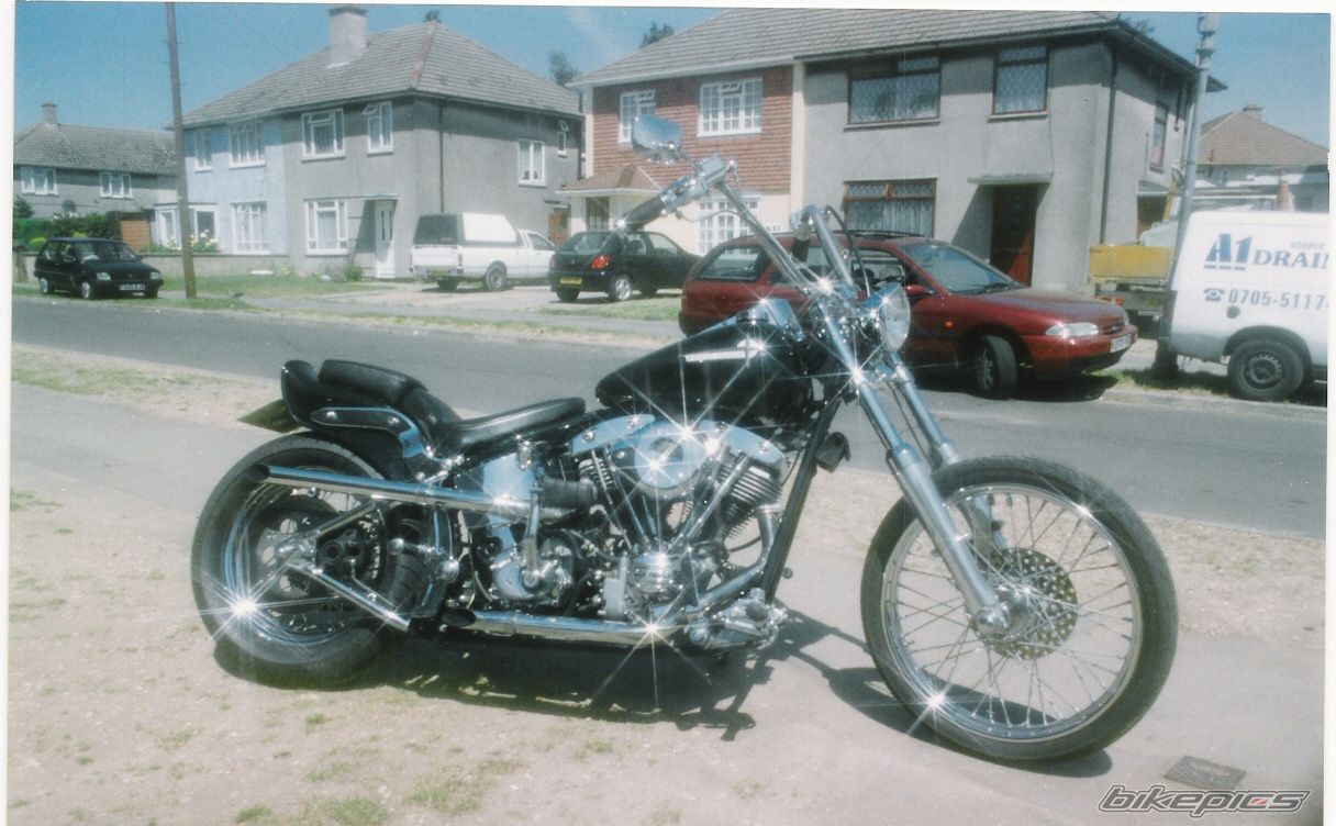 1976 HARLEY DAVIDSON SHOVELHEAD | Picture 2139156 motorcycle photo