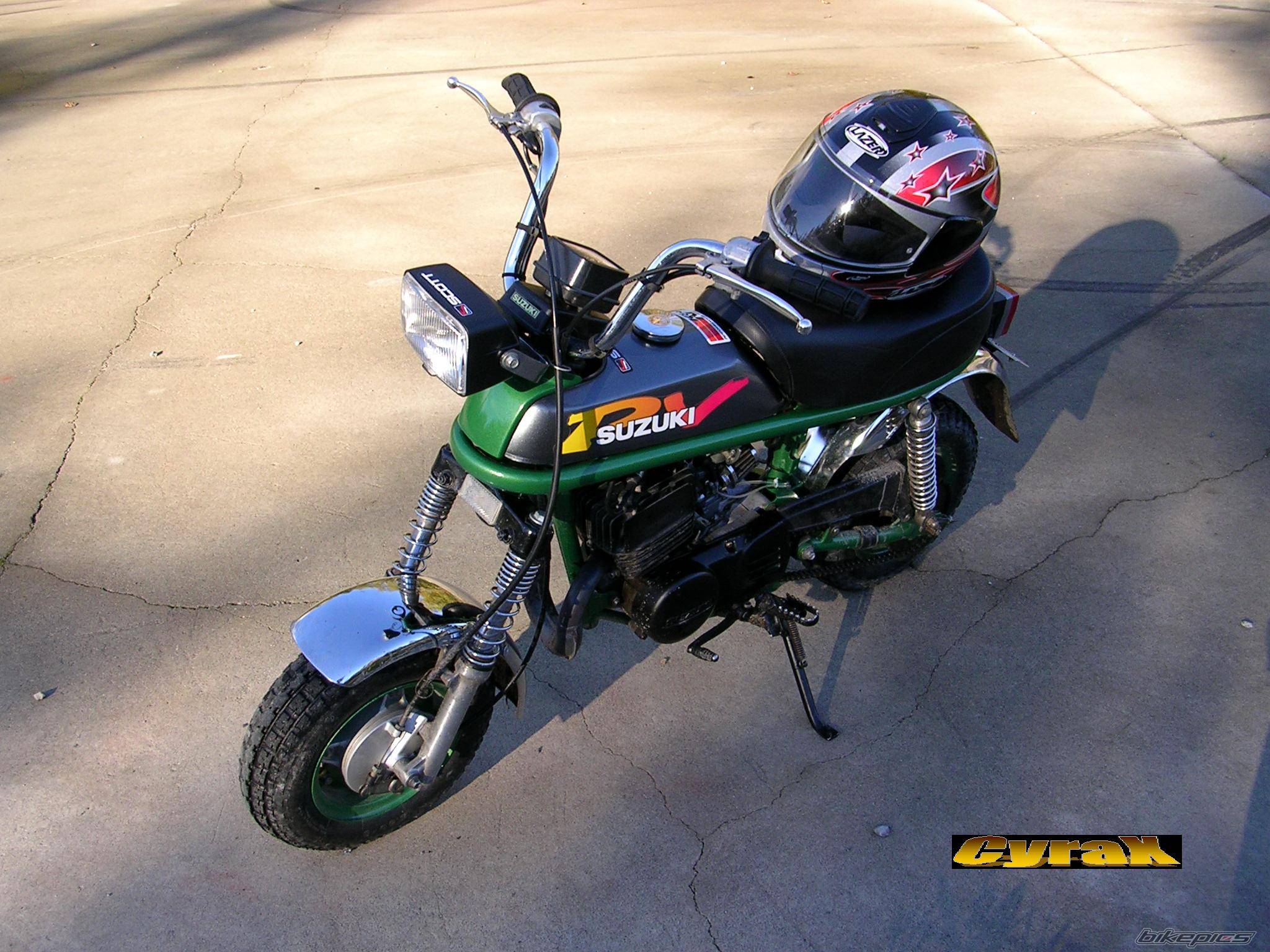 1993 SUZUKI PV 50 | Picture 213958 motorcycle photo