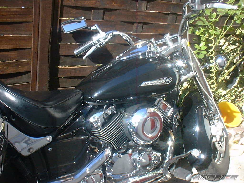 1998 YAMAHA XVS 650 DRAG STAR CLASSIC | Picture 213977 motorcycle photo