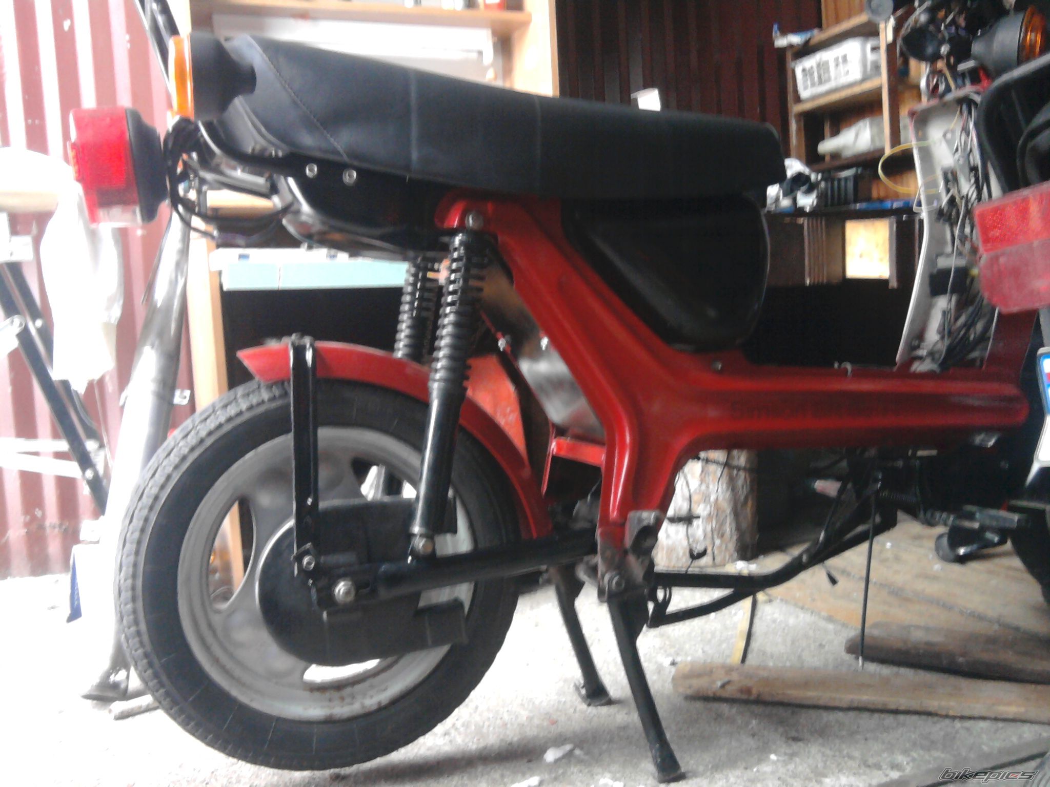 1990 SIMSON SR 60 | Picture 2139829 motorcycle photo