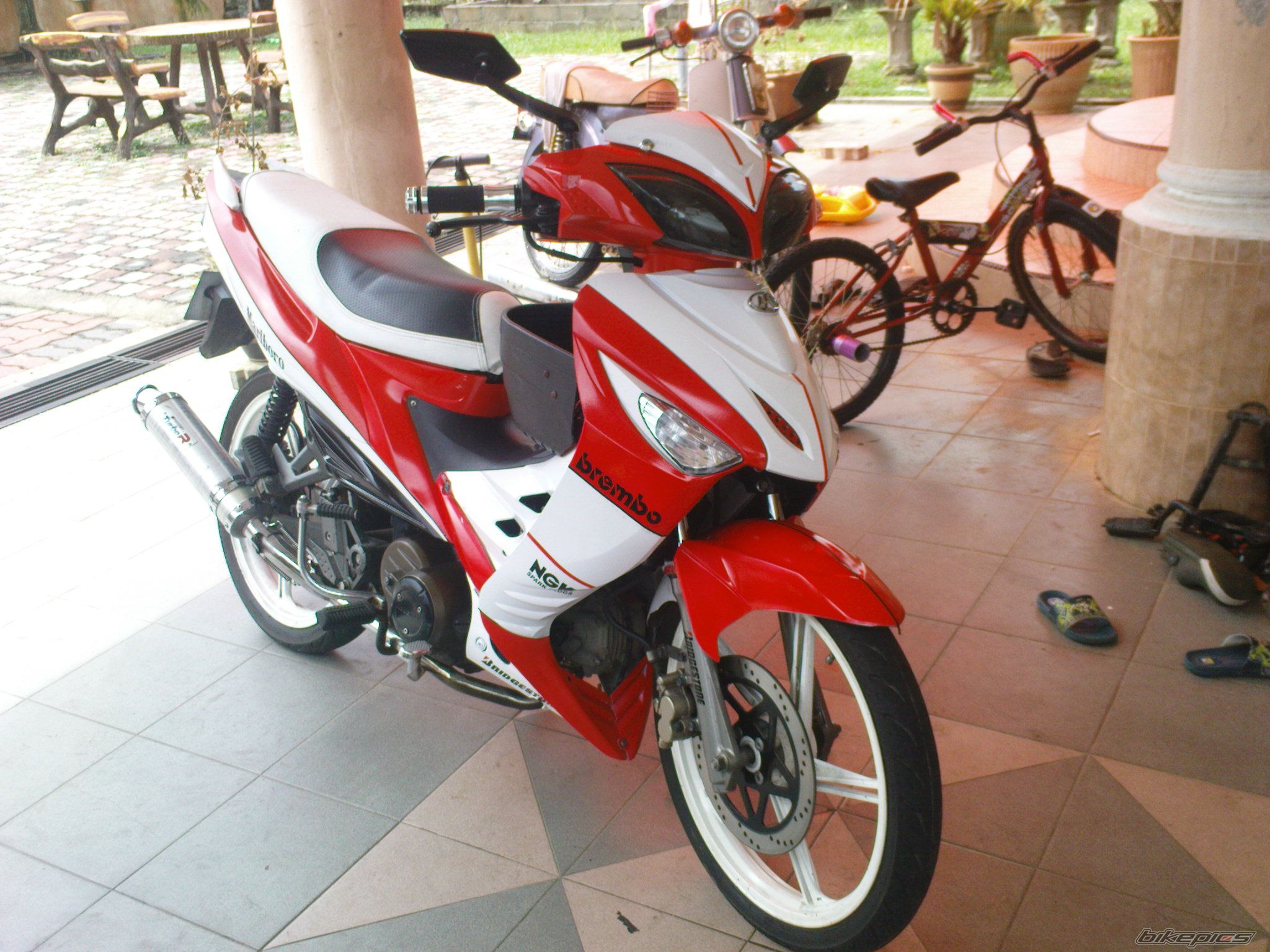 2009 MODENAS GT128 | Picture 2140801 motorcycle photo