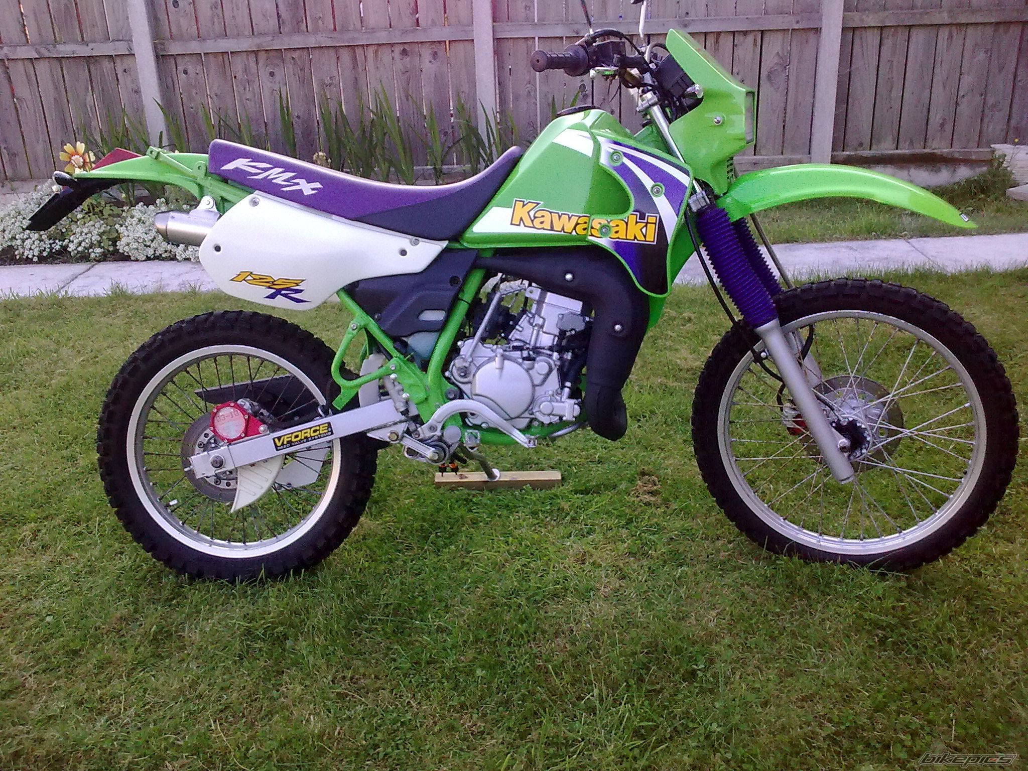 2009 KAWASAKI KMX 125 | Picture 2141171 motorcycle photo