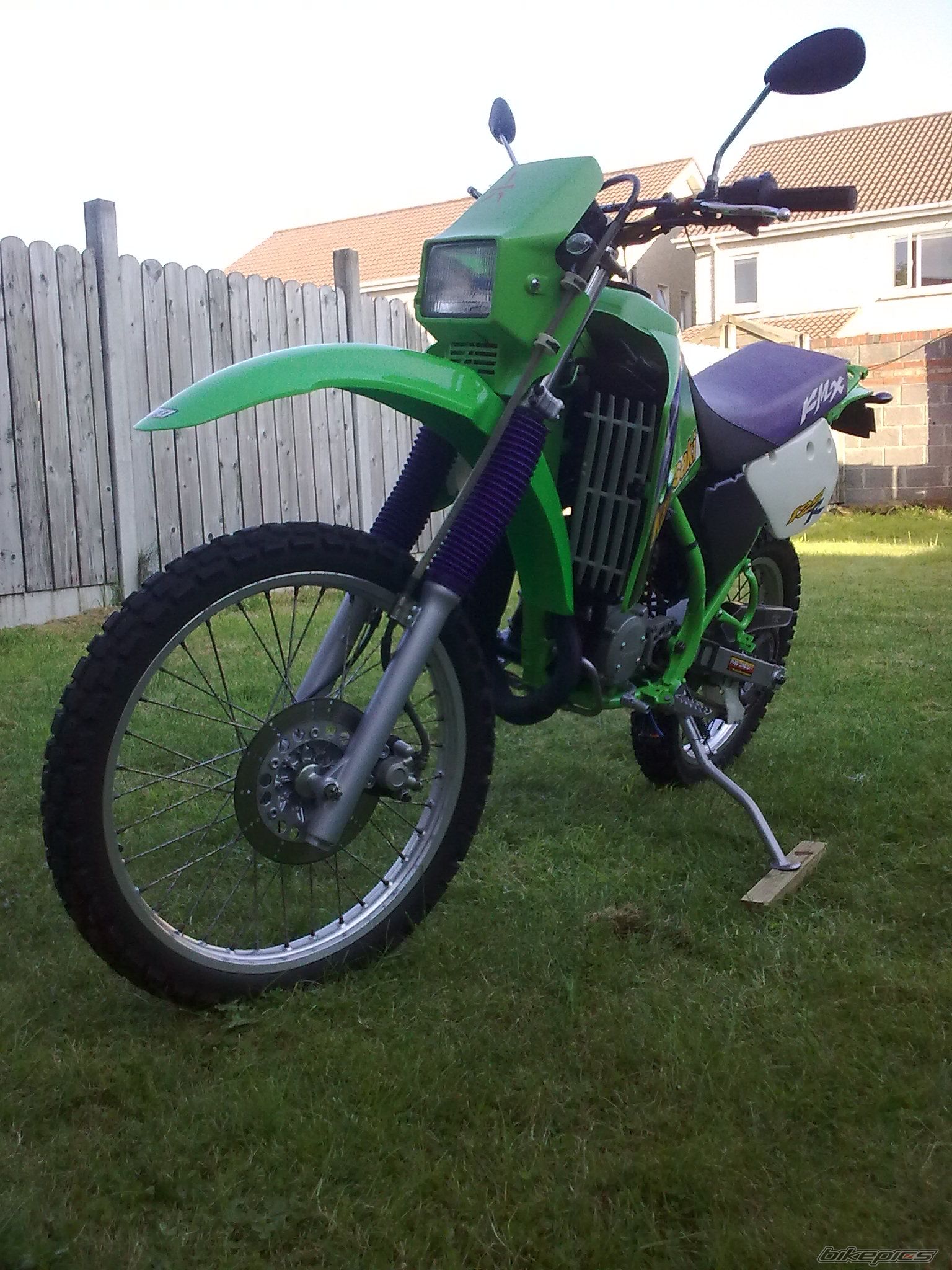 2009 KAWASAKI KMX 125 | Picture 2141174 motorcycle photo
