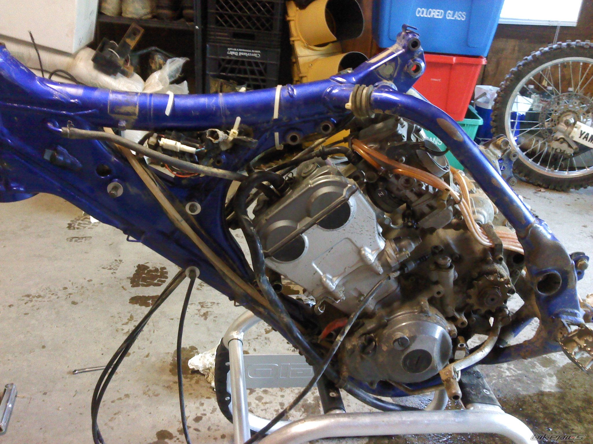 2005 YAMAHA YZ 250F | Picture 2141928 motorcycle photo