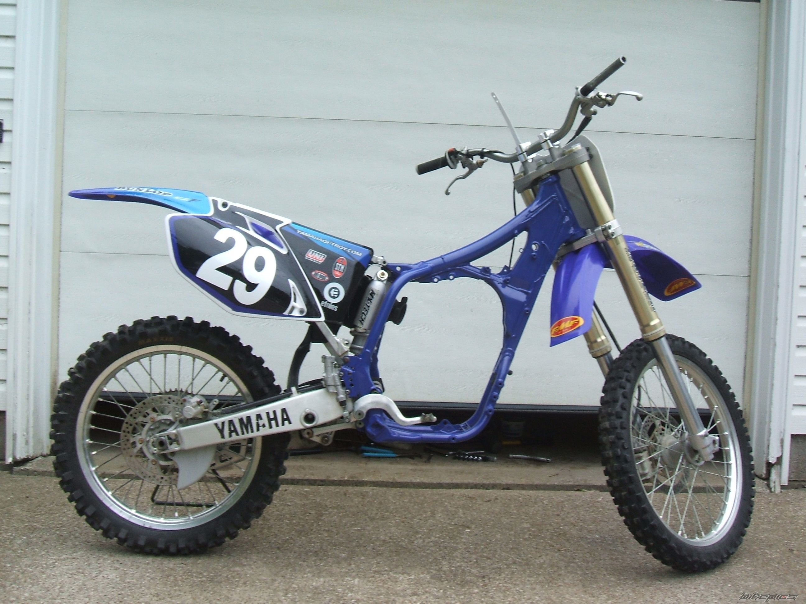 2005 YAMAHA YZ 250F | Picture 2141943 motorcycle photo
