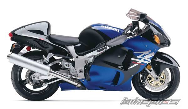 2002 SUZUKI HAYABUSA | Picture 21421 motorcycle photo