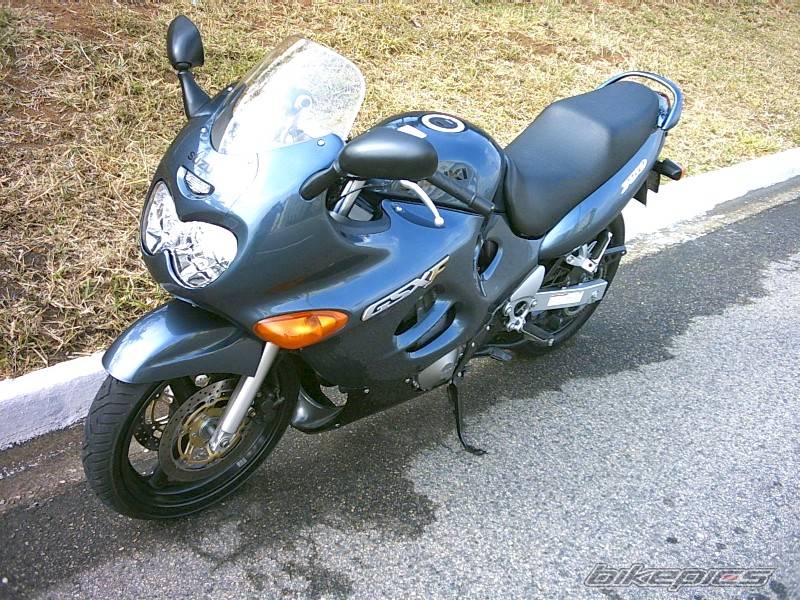 2001 SUZUKI GSX 750F | Picture 214293 motorcycle photo