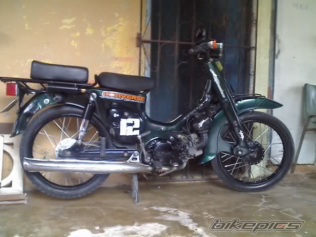 1997 SUZUKI FR80 | Picture 2142945 motorcycle photo