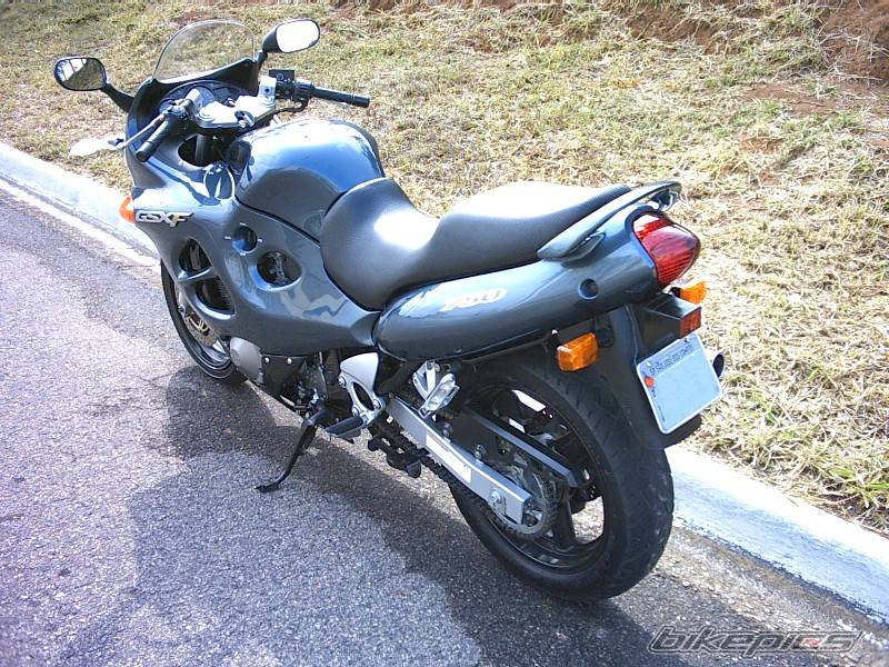 2001 SUZUKI GSX 750F | Picture 214295 motorcycle photo
