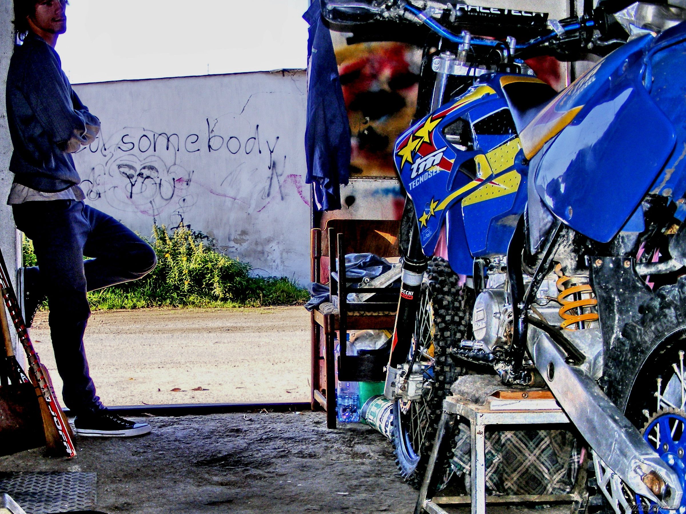 1998 TM TM125 CROSS | Picture 2143015 motorcycle photo