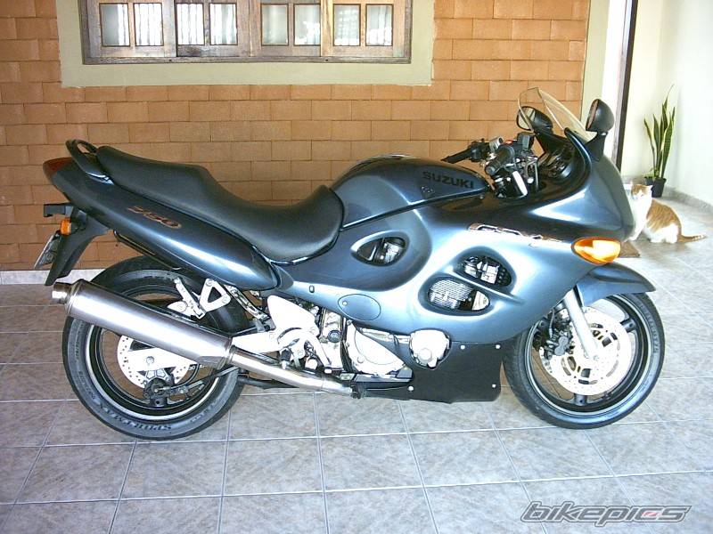2001 SUZUKI GSX 750F | Picture 214307 motorcycle photo