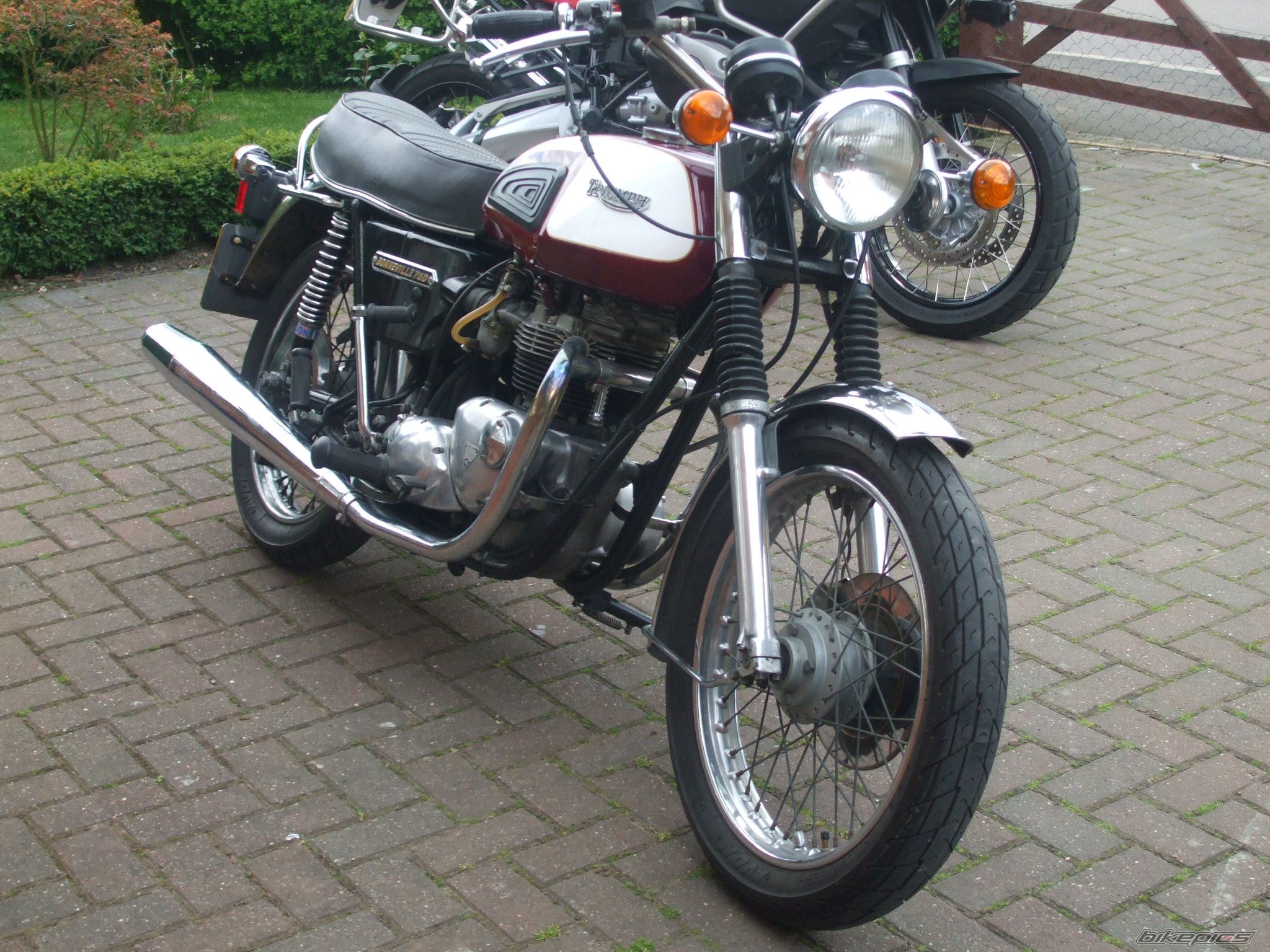 1978 TRIUMPH BONNEVILLE T140V | Picture 2143930 motorcycle photo