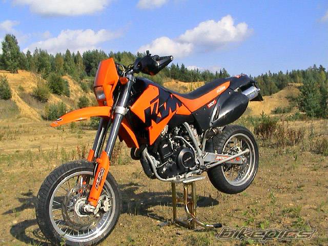 2000 KTM 640 LC4 | Picture 214401 motorcycle photo