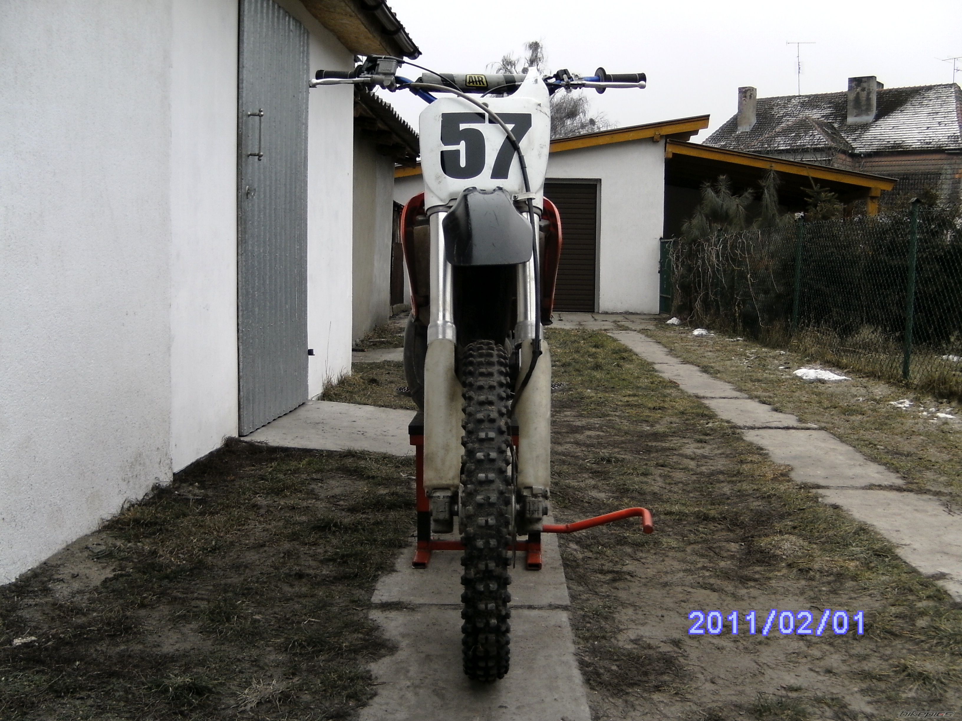 2001 HONDA CR 125 | Picture 2144421 motorcycle photo