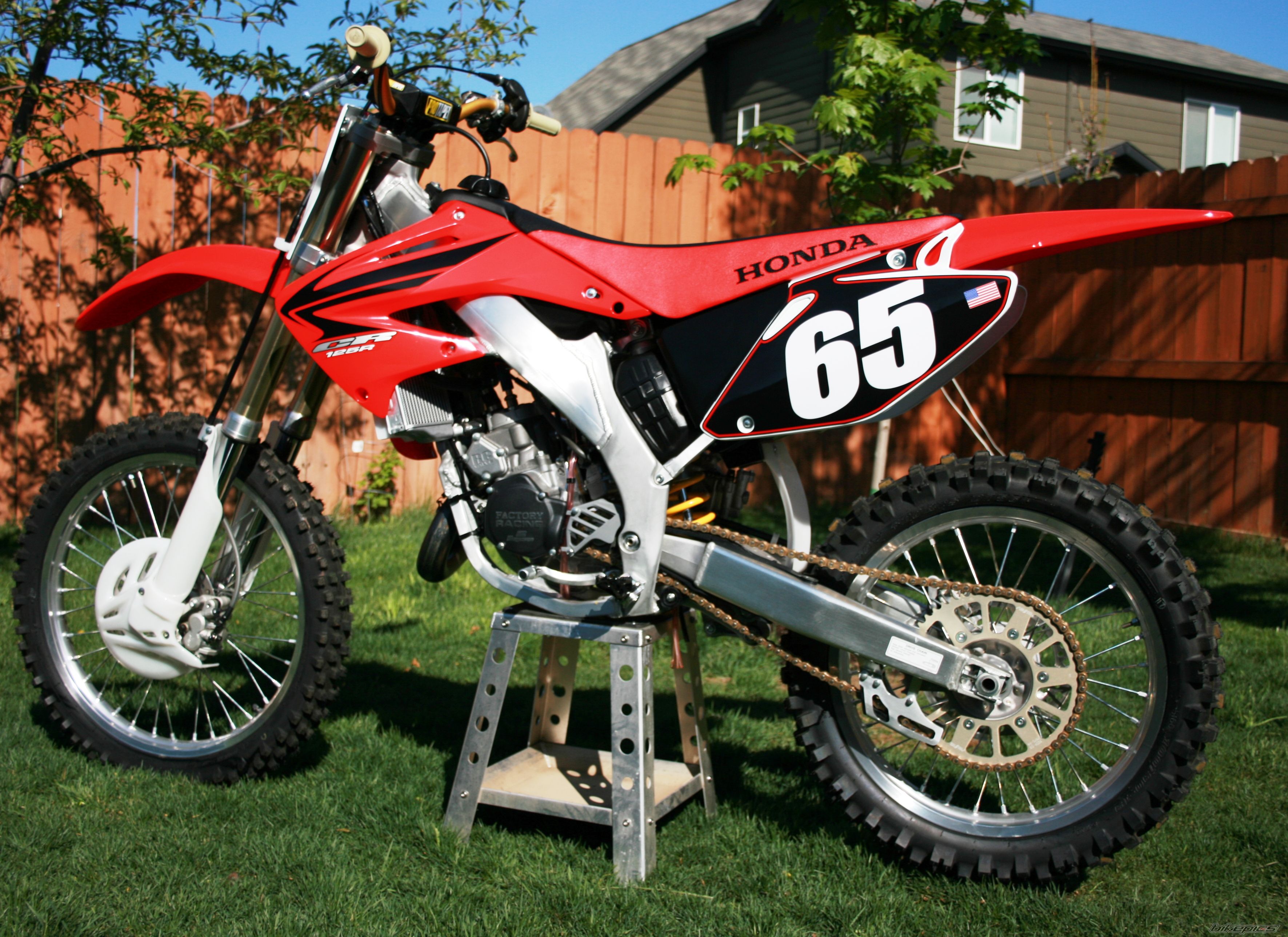 2011 HONDA CR 125 | Picture 2144481 motorcycle photo