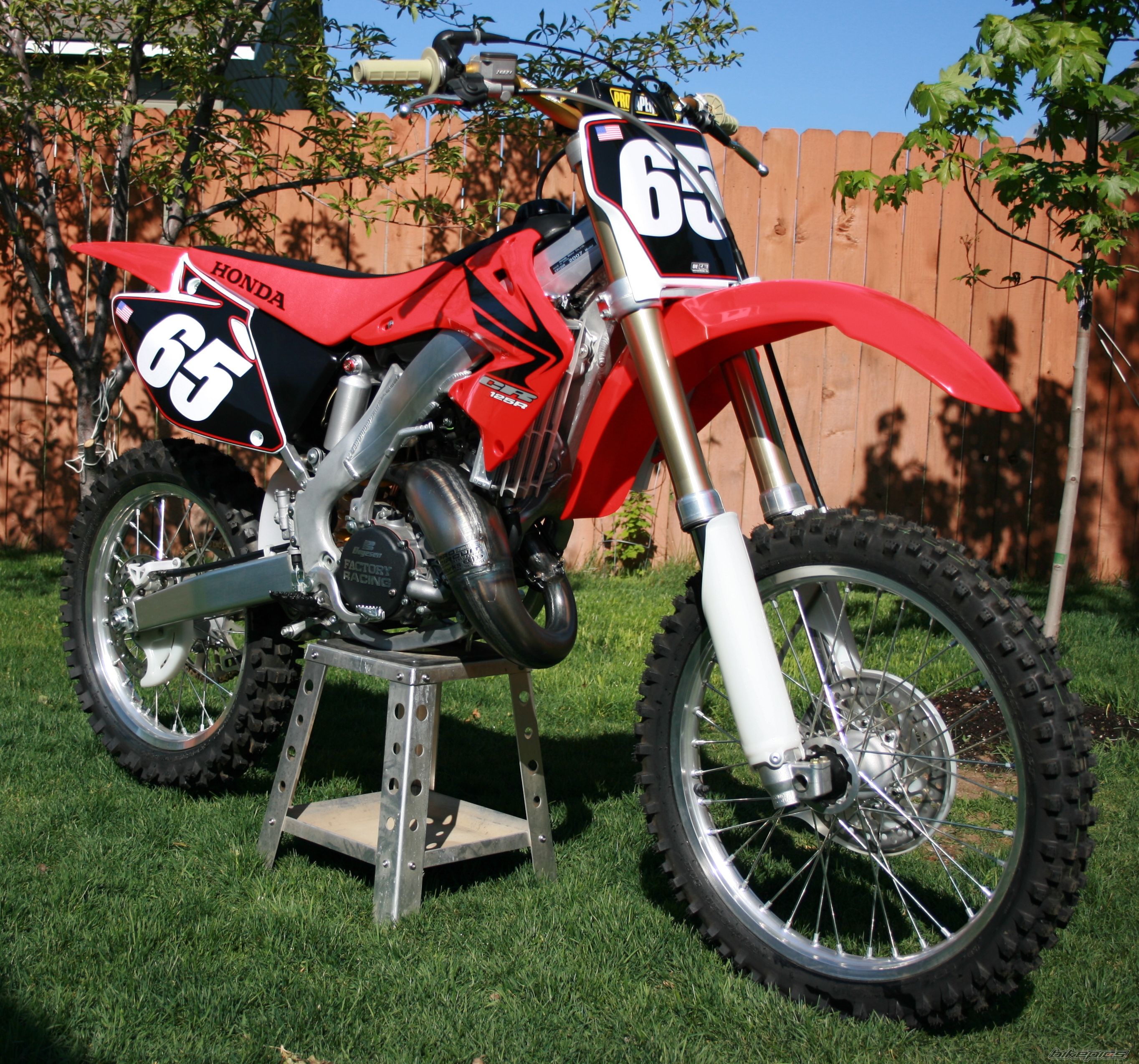 2011 HONDA CR 125 | Picture 2144487 motorcycle photo