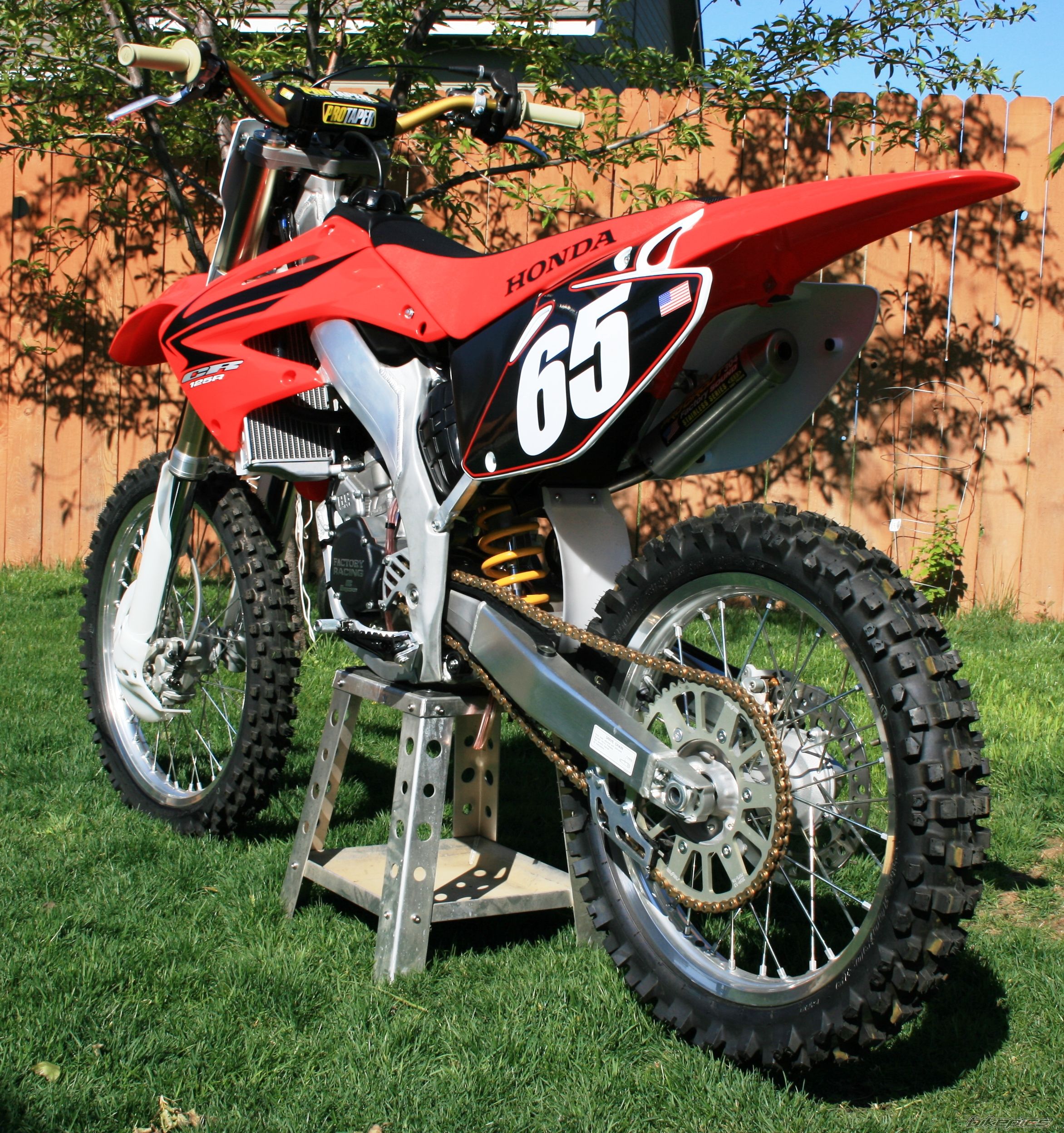 2011 HONDA CR 125 | Picture 2144488 motorcycle photo