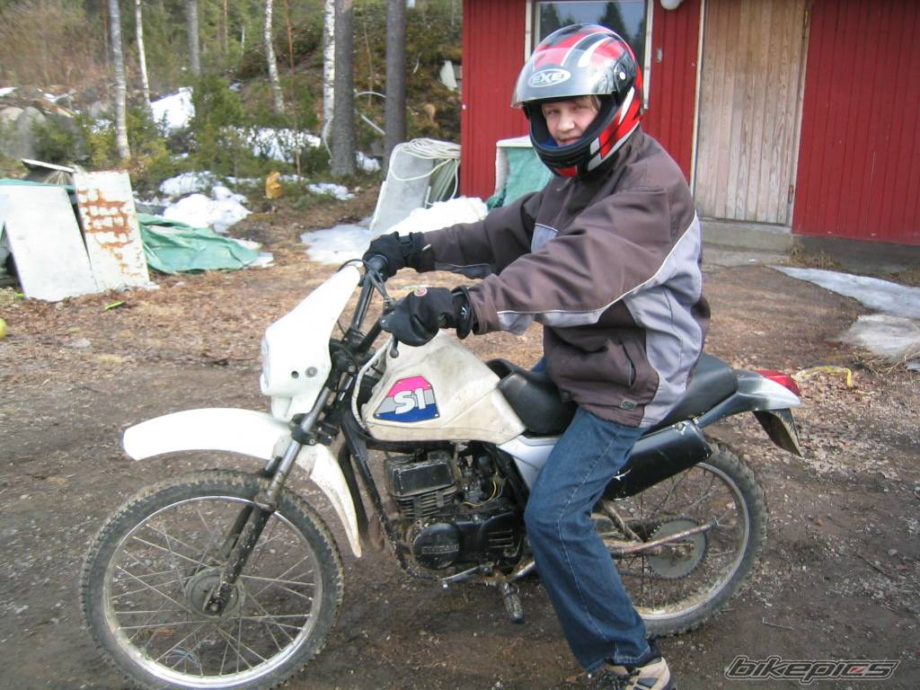 1991 SUZUKI S1 | Picture 214463 motorcycle photo