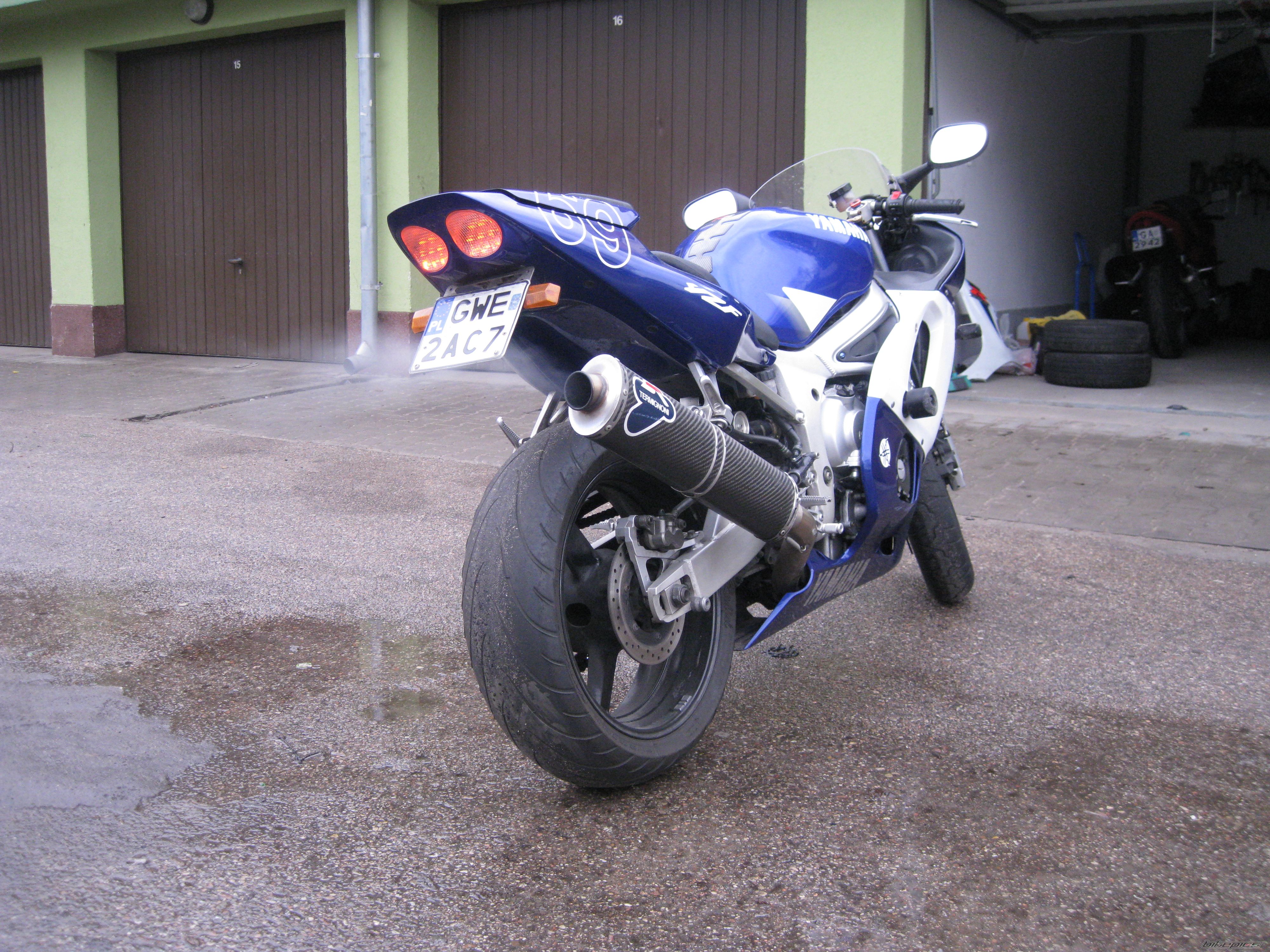 2000 YAMAHA YZF R6 | Picture 2144825 motorcycle photo