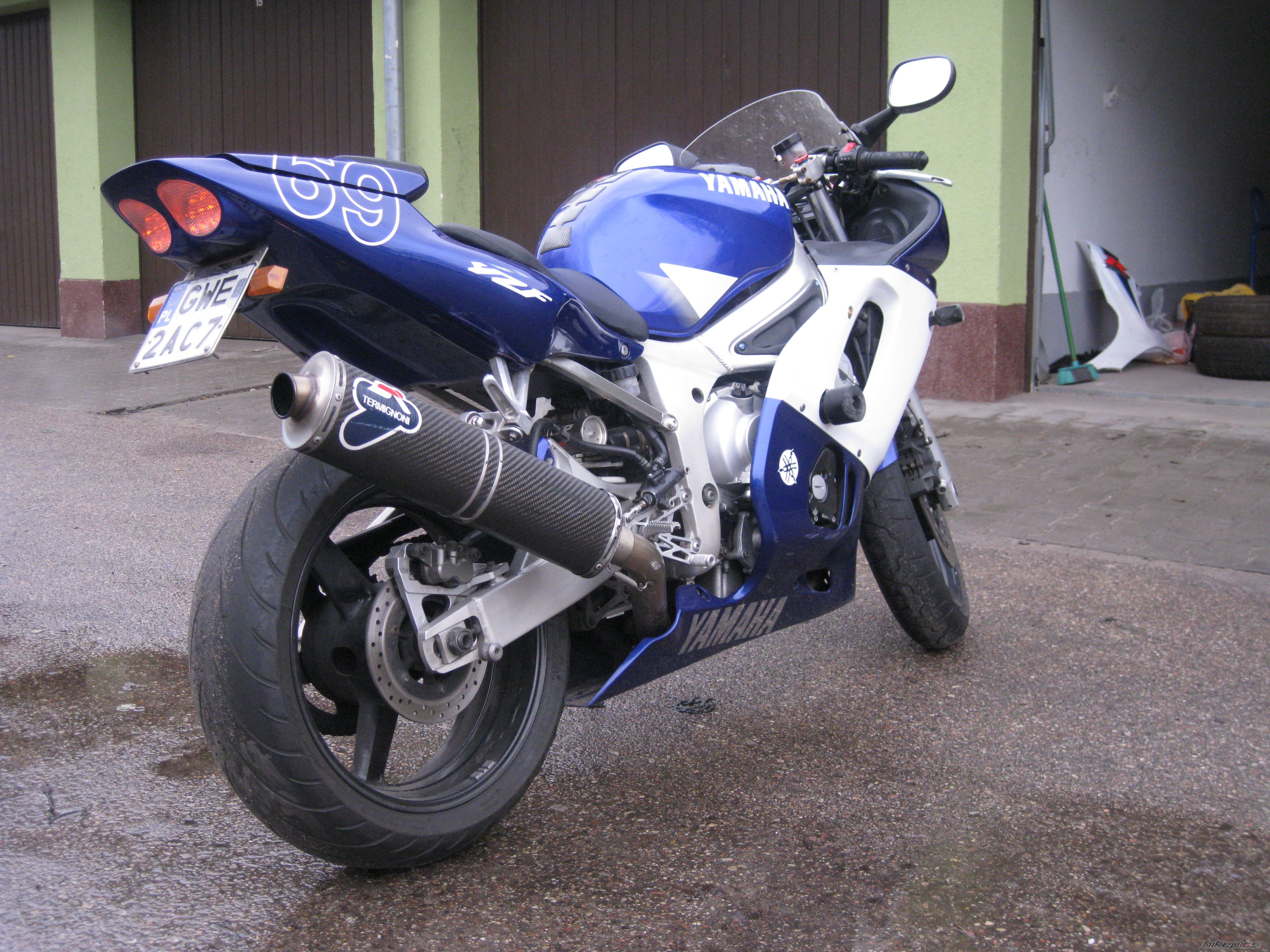 2000 YAMAHA YZF R6 | Picture 2144830 motorcycle photo