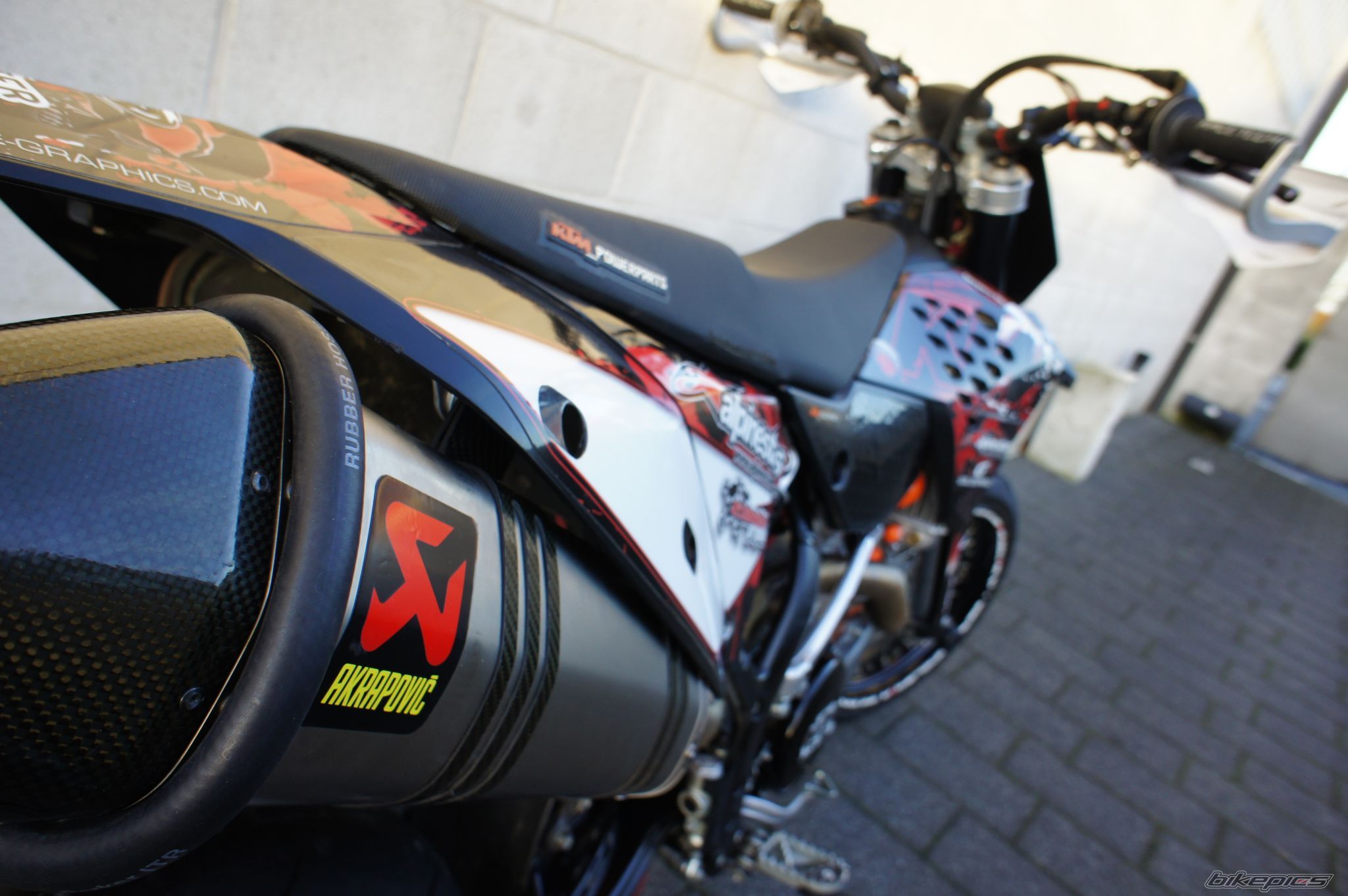 2008 KTM 525 EXC | Picture 2145080 motorcycle photo