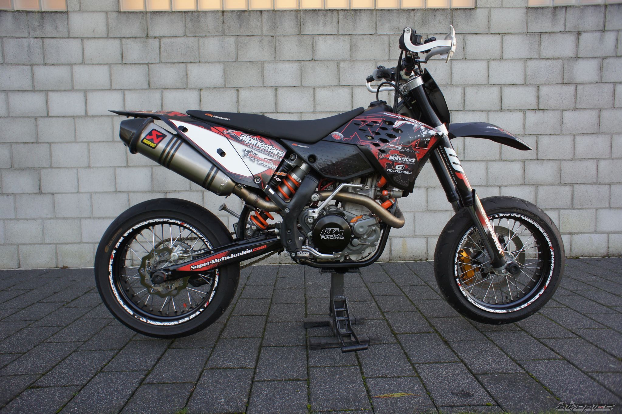 2008 KTM 525 EXC | Picture 2145086 motorcycle photo